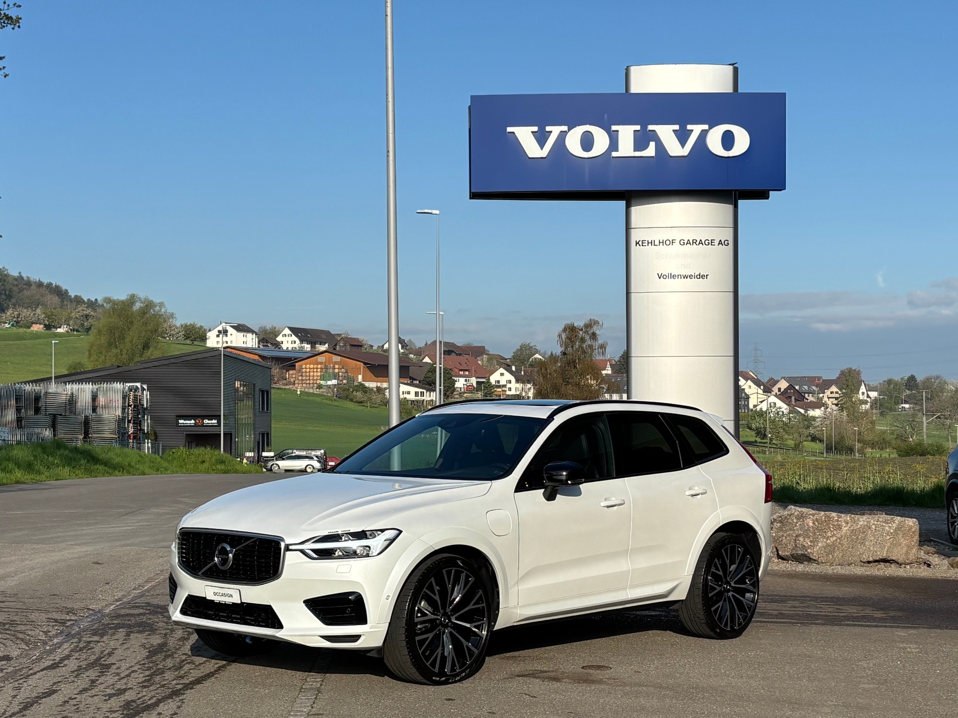 VOLVO XC60 2.0 T8 TE R-Design eAWD