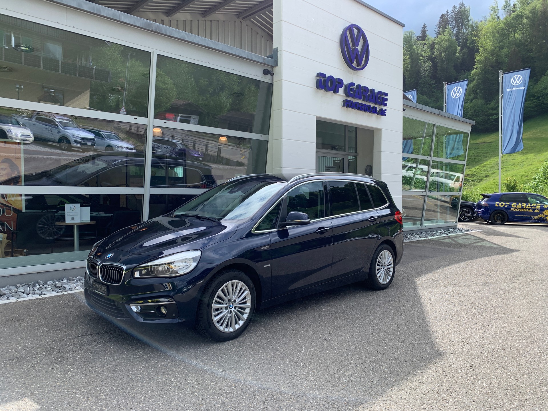 BMW 220d xDrive Gran Tourer Luxury Line Steptronic