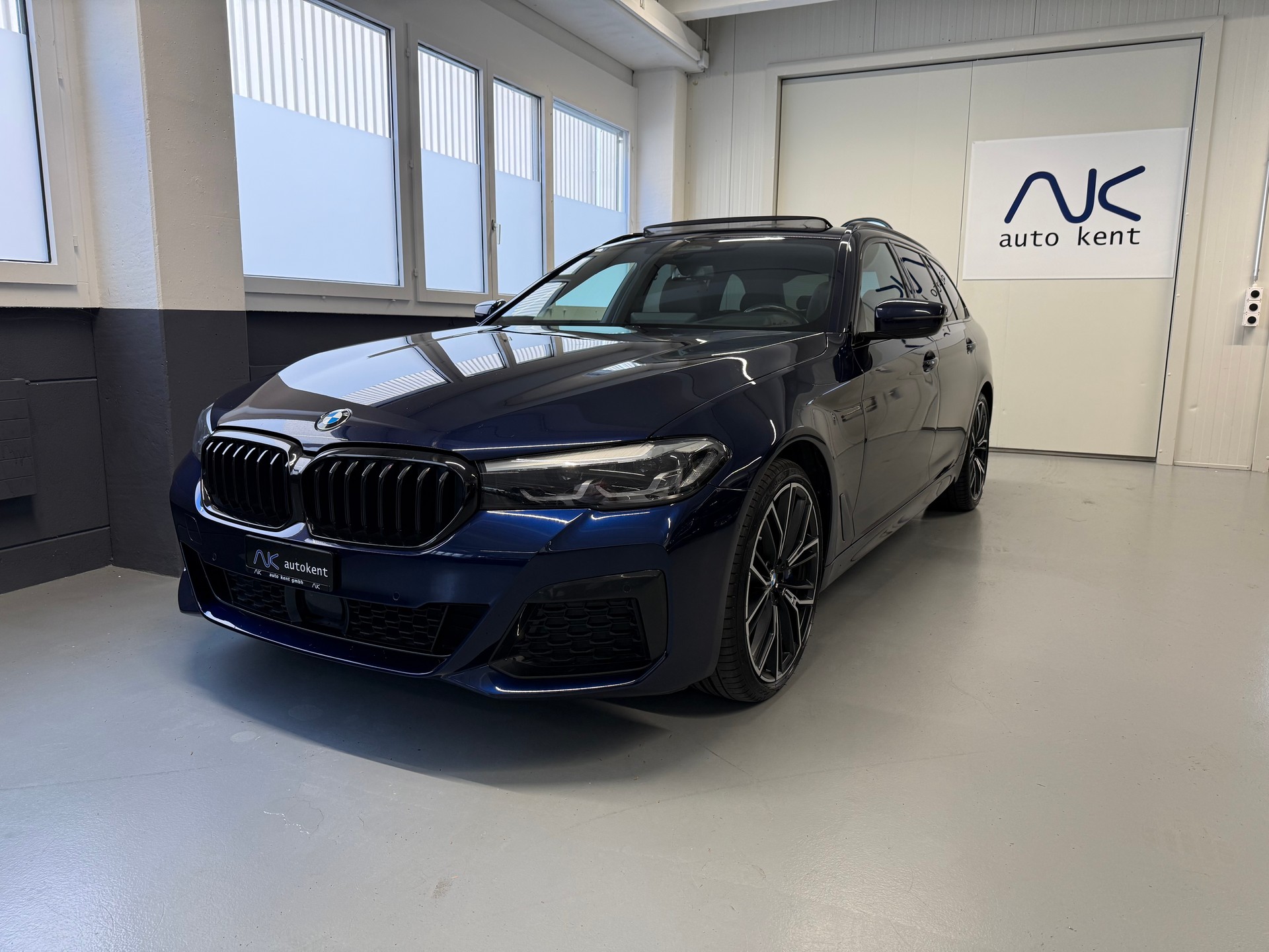 BMW 540d xDrive 48V Touring M Sport Steptronic