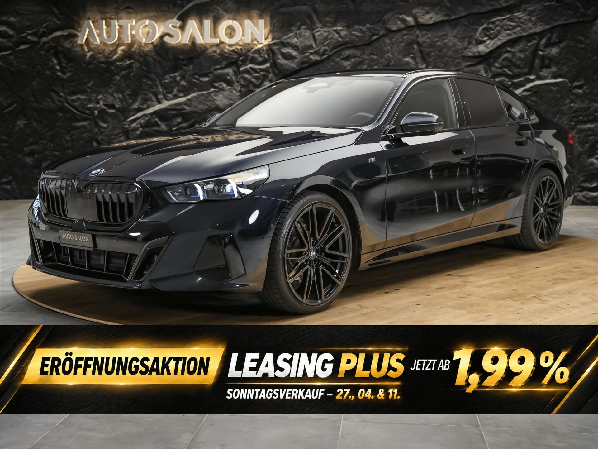 BMW 520d M Sport Steptronic *Werksgarantie*21" Felgen*Driving Assistent Plus*