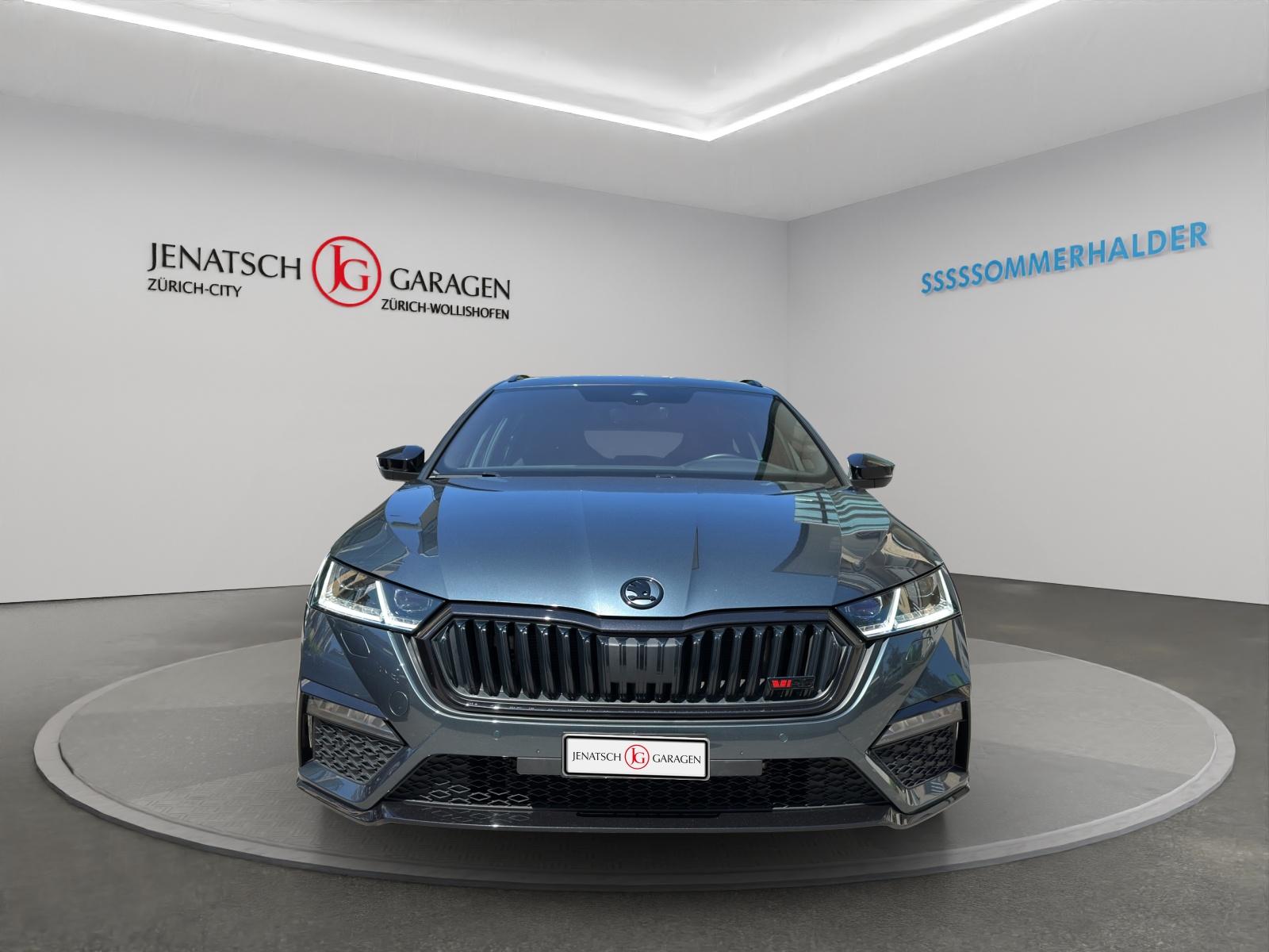 SKODA Octavia Combi 2.0 TSI RS DSG-image-4