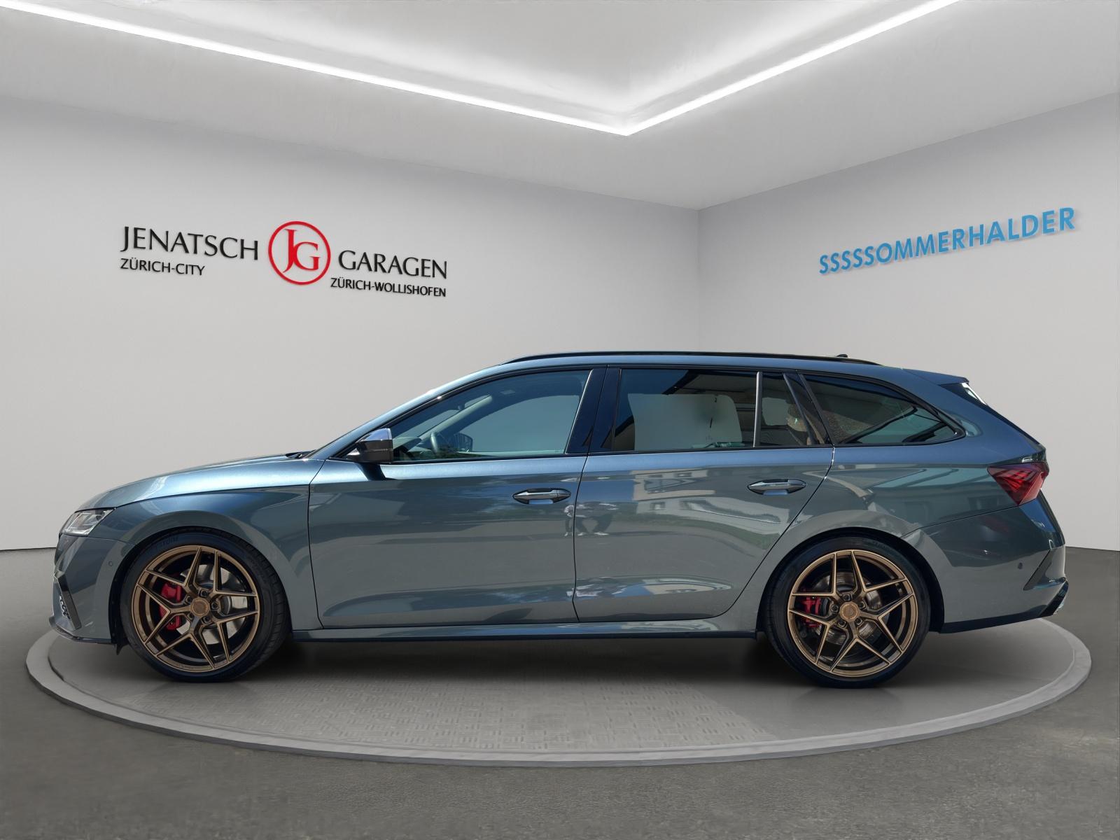 SKODA Octavia Combi 2.0 TSI RS DSG-image-1