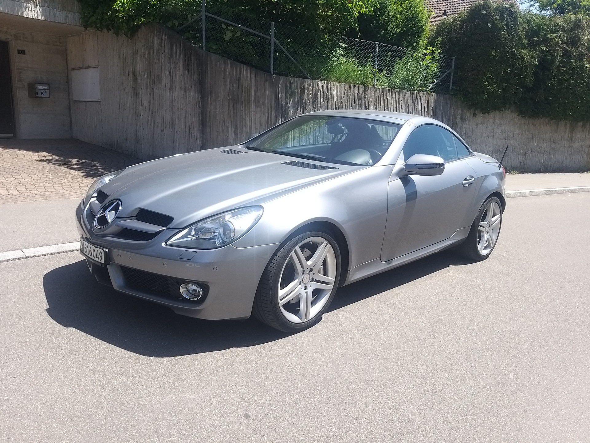 MERCEDES-BENZ SLK 350