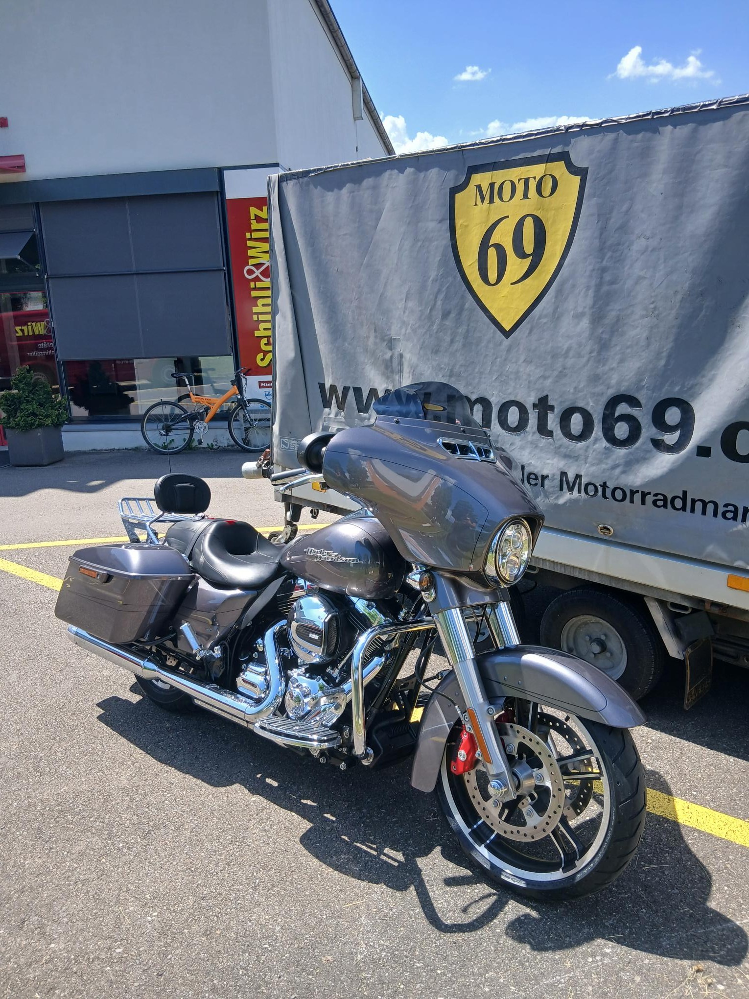 HARLEY-DAVIDSON FLHXS Street Glide Special ABS-image-1