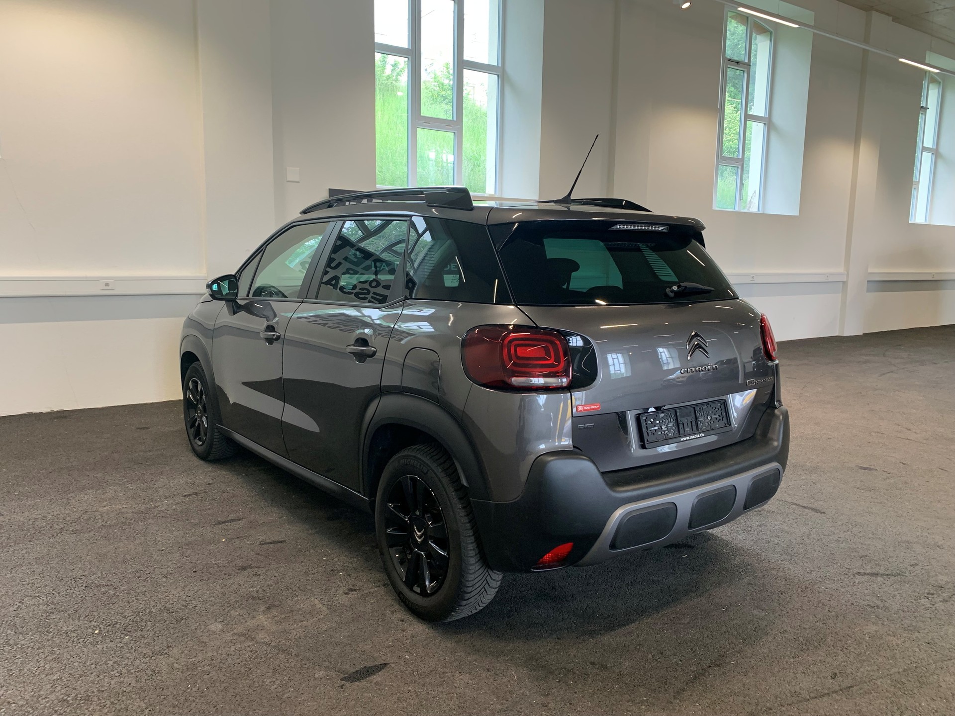CITROEN C3 Aircross 1.2i PureTech Swiss Edition-image-5