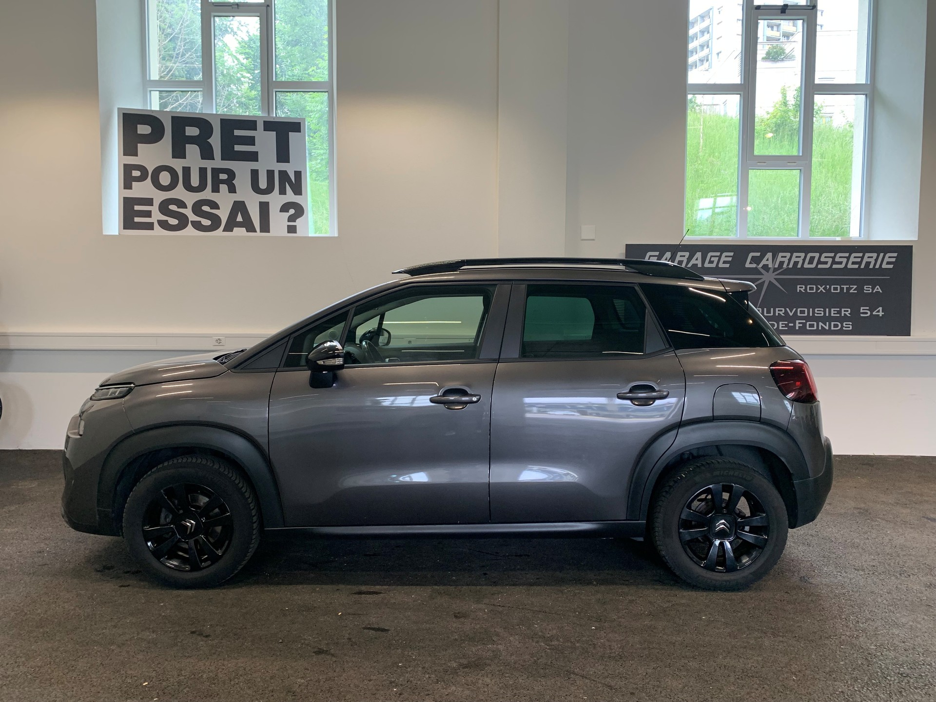 CITROEN C3 Aircross 1.2i PureTech Swiss Edition-image-4