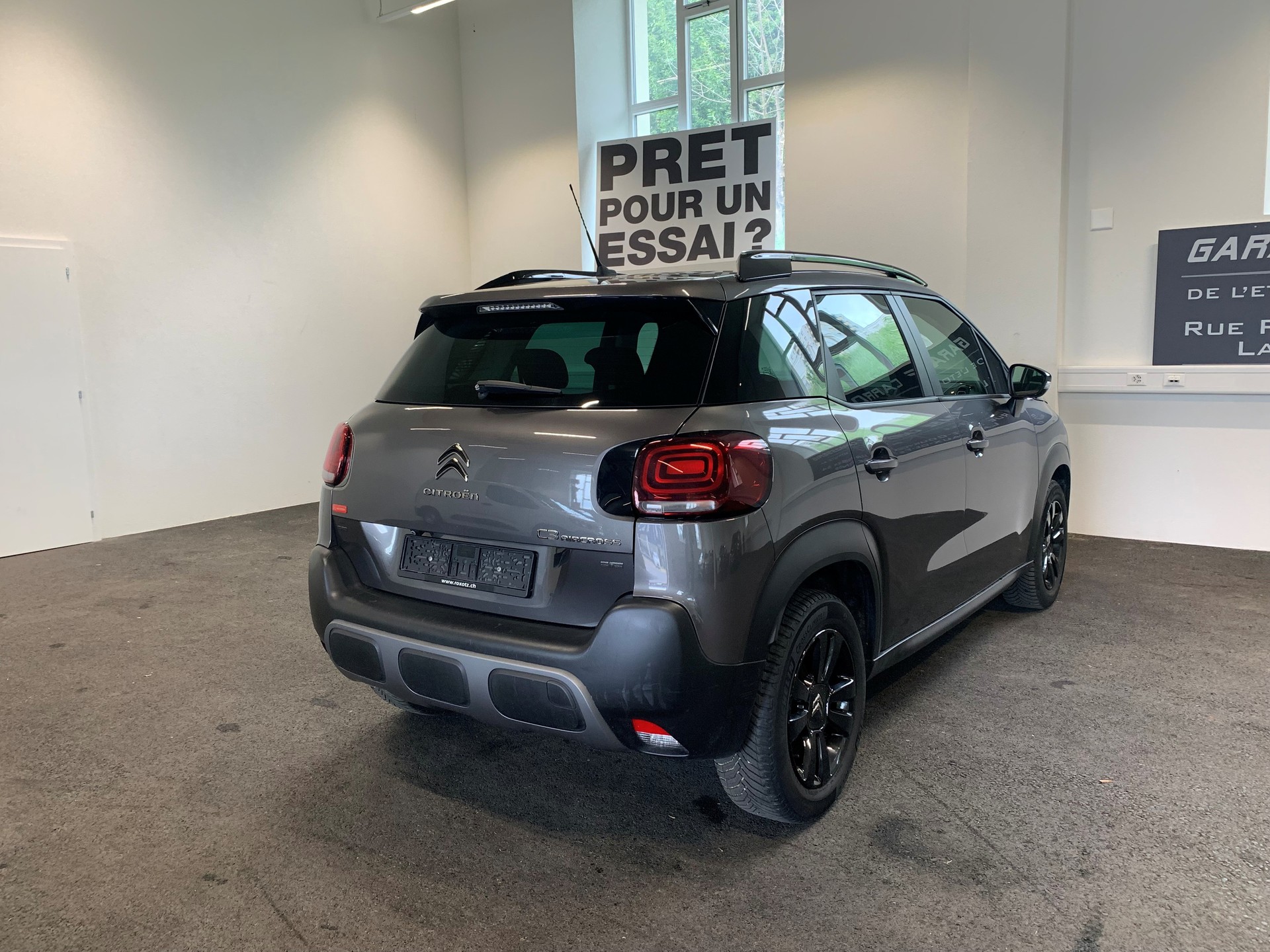 CITROEN C3 Aircross 1.2i PureTech Swiss Edition-image-7