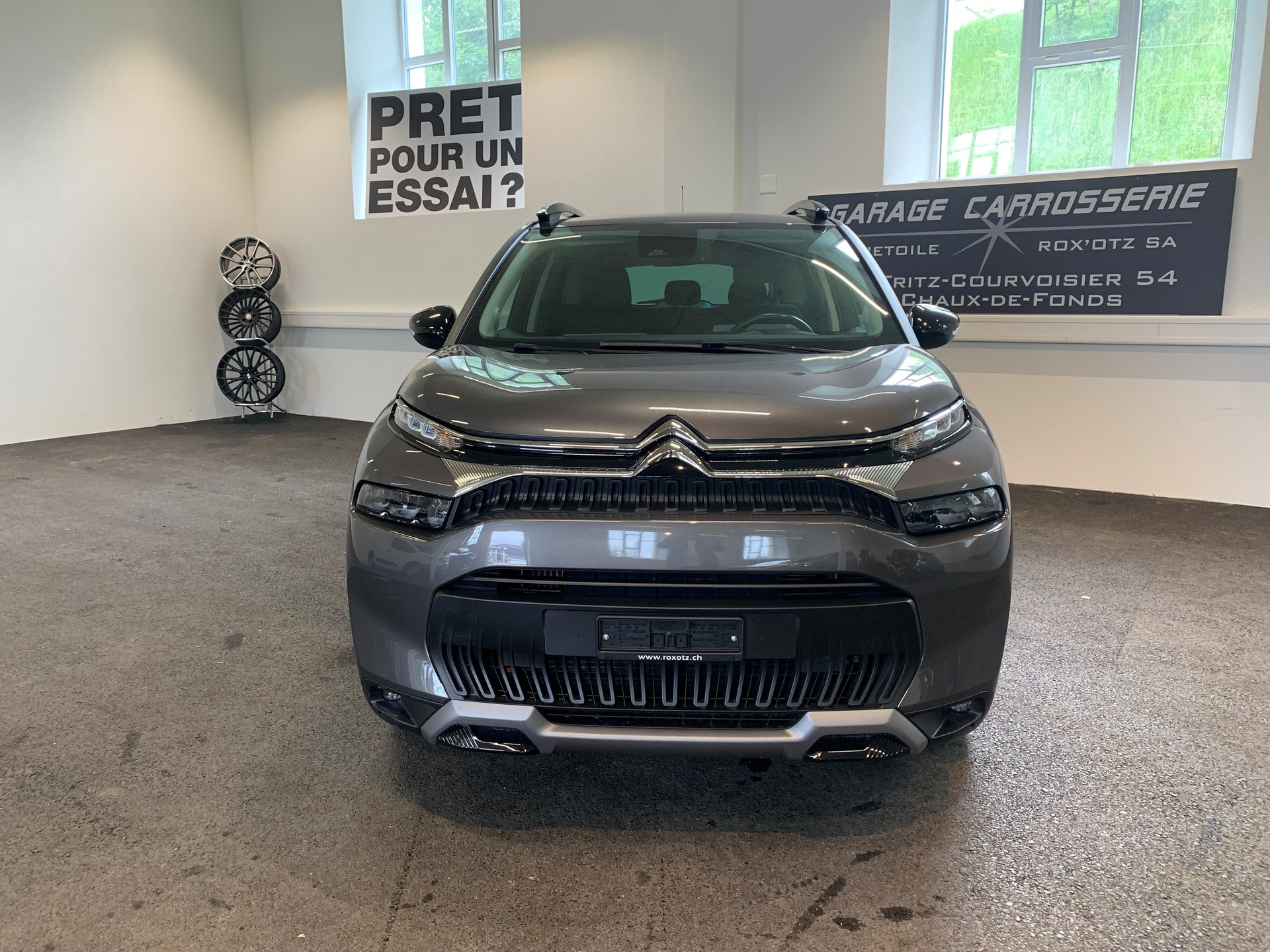 CITROEN C3 Aircross 1.2i PureTech Swiss Edition-image-1