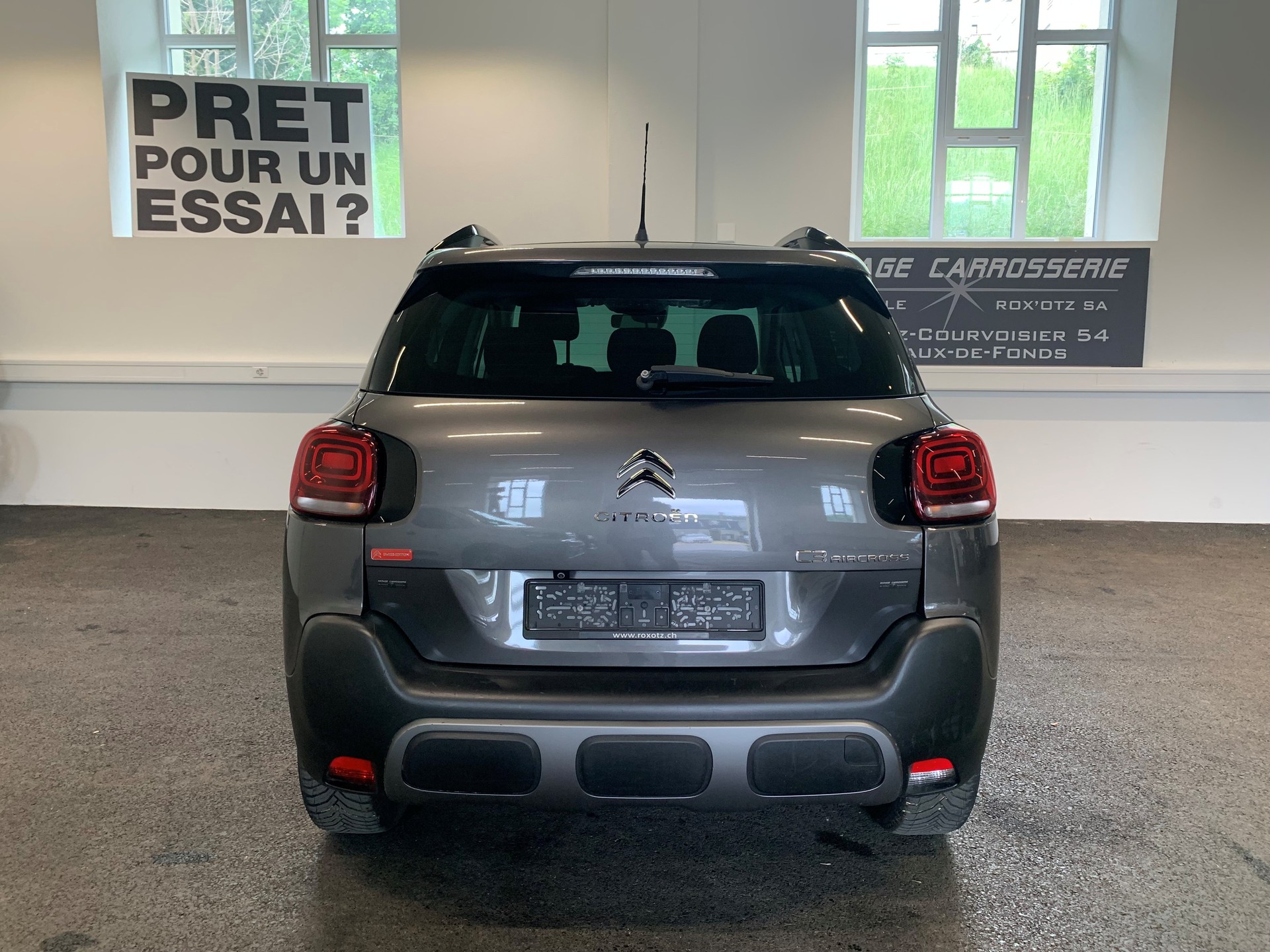 CITROEN C3 Aircross 1.2i PureTech Swiss Edition-image-6