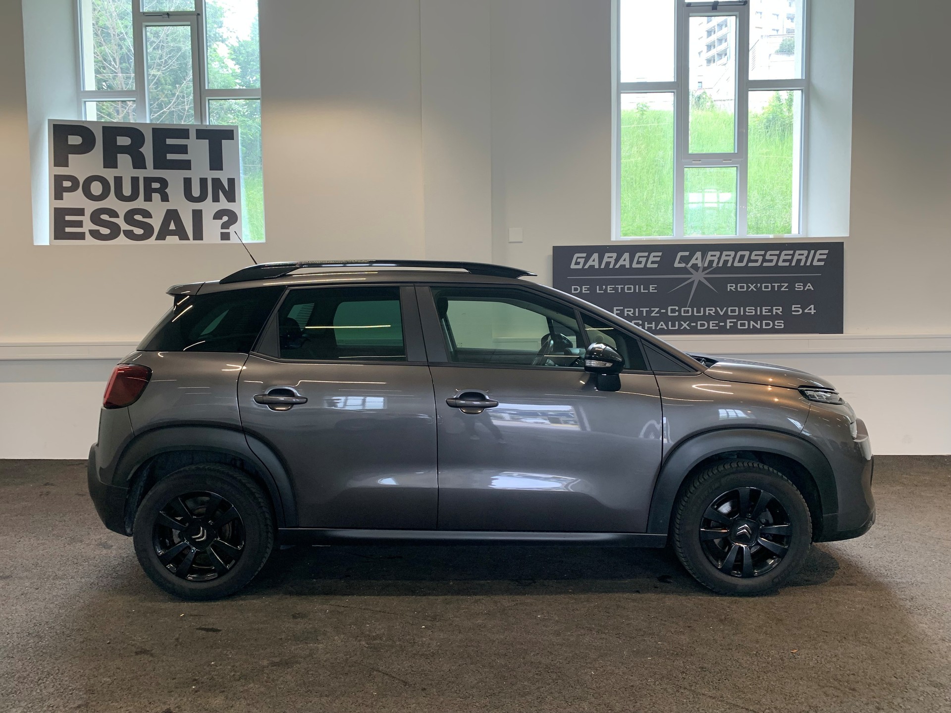 CITROEN C3 Aircross 1.2i PureTech Swiss Edition-image-3