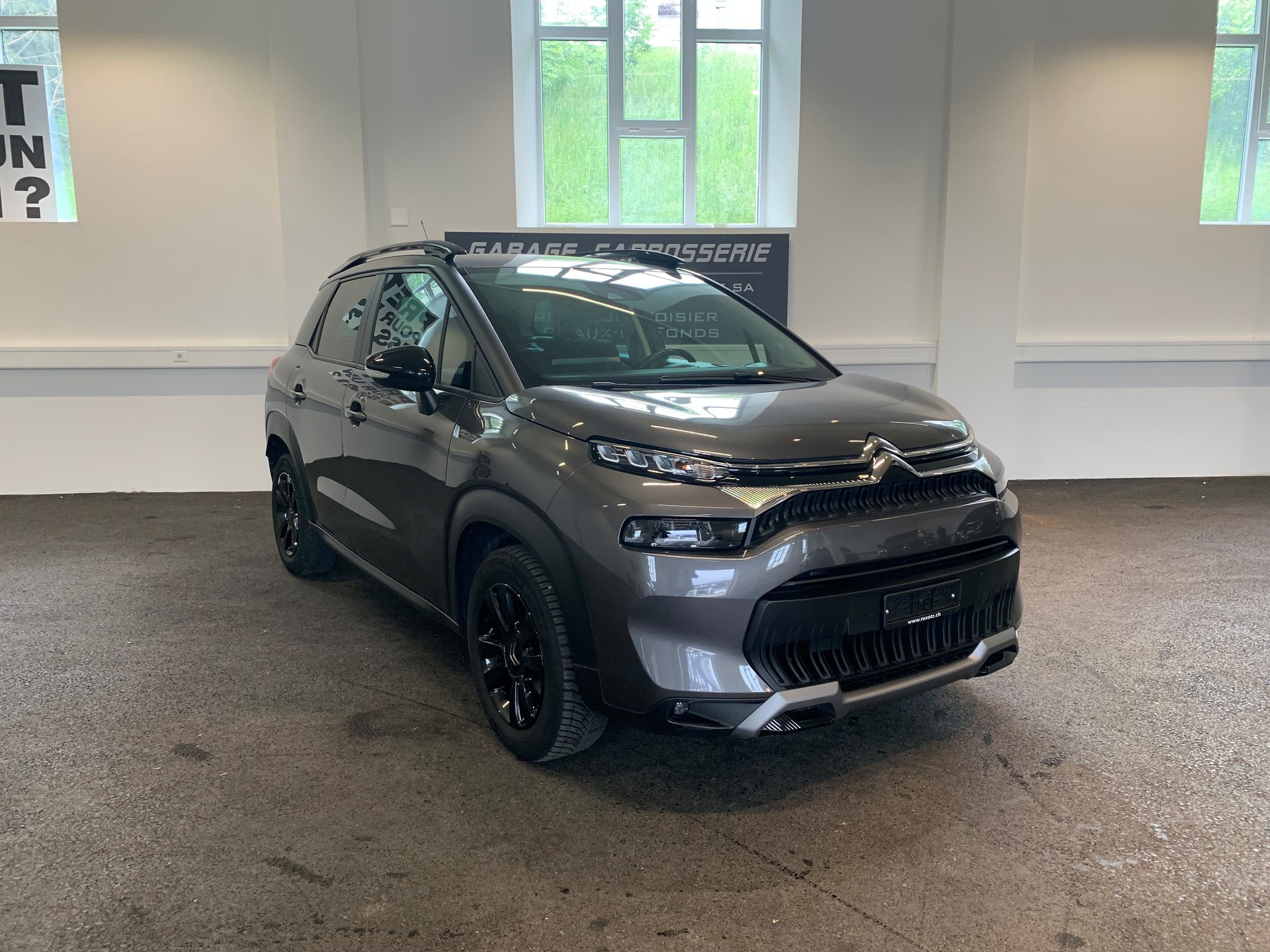 CITROEN C3 Aircross 1.2i PureTech Swiss Edition-image-2