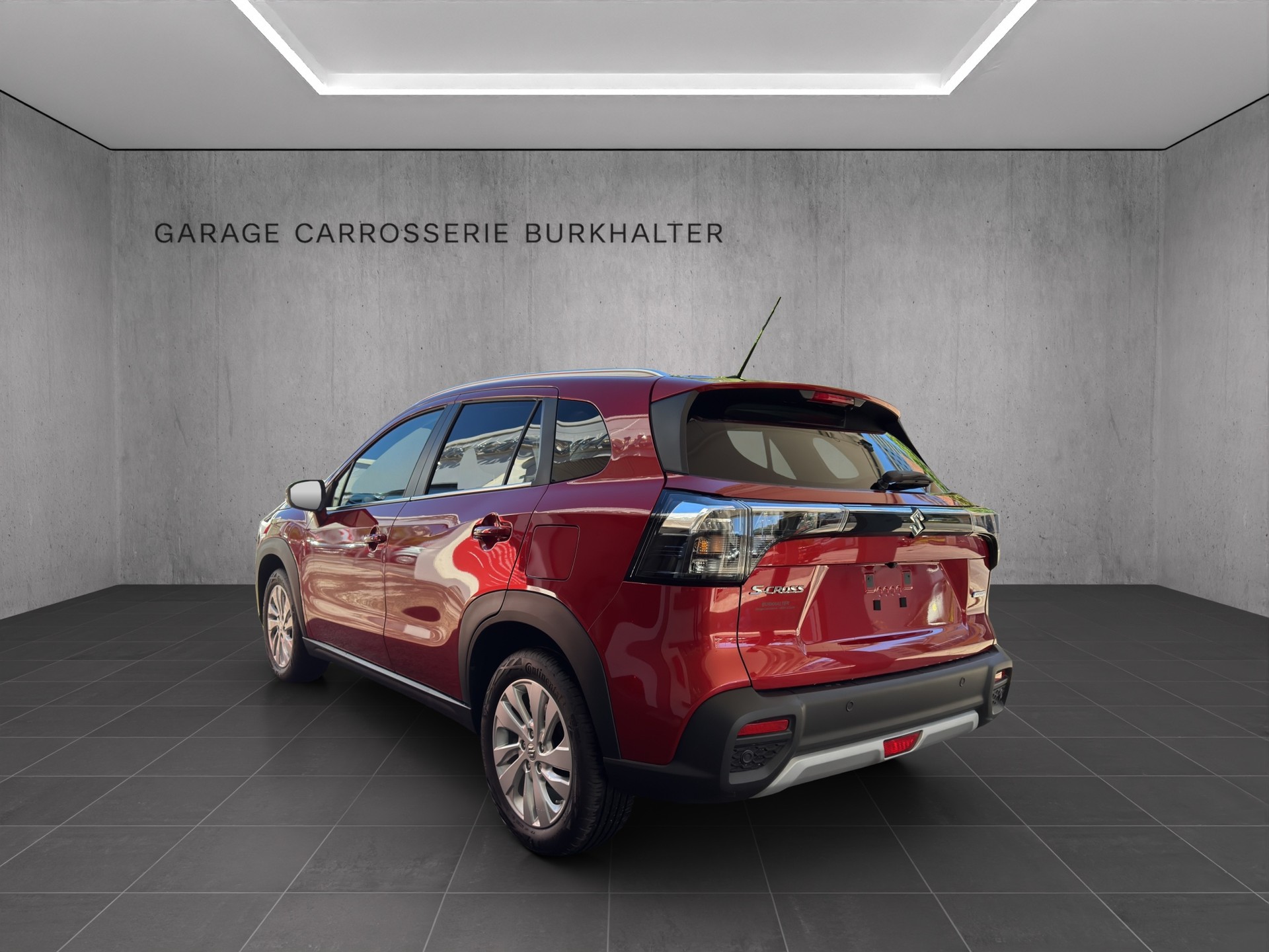 SUZUKI S-Cross 1.4 16V Compact+ MHD 4WD Automatic-image-3