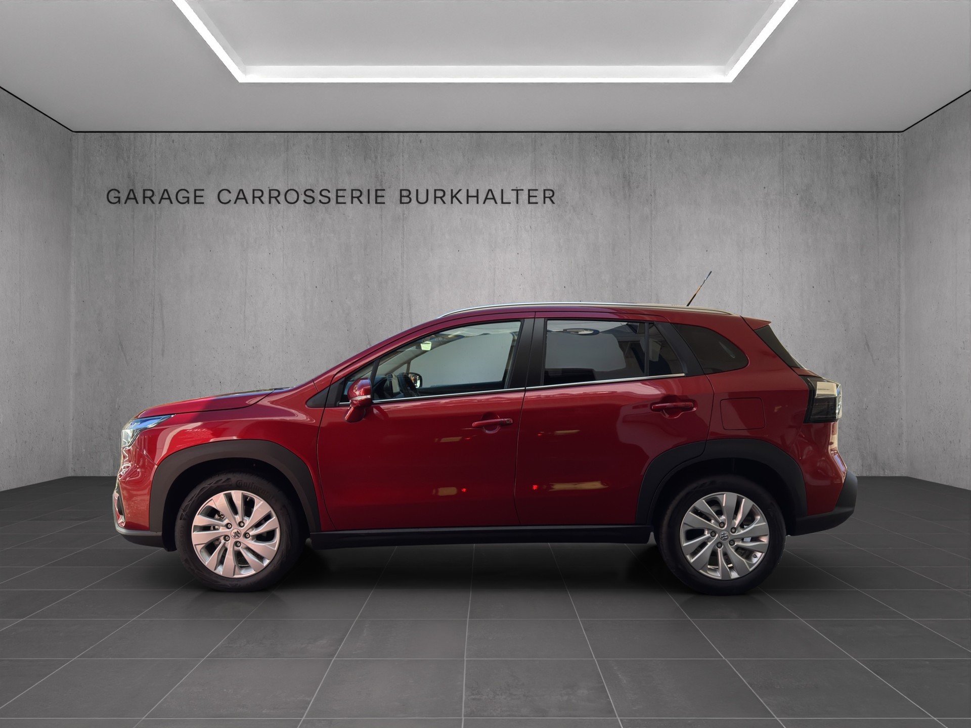 SUZUKI S-Cross 1.4 16V Compact+ MHD 4WD Automatic-image-2