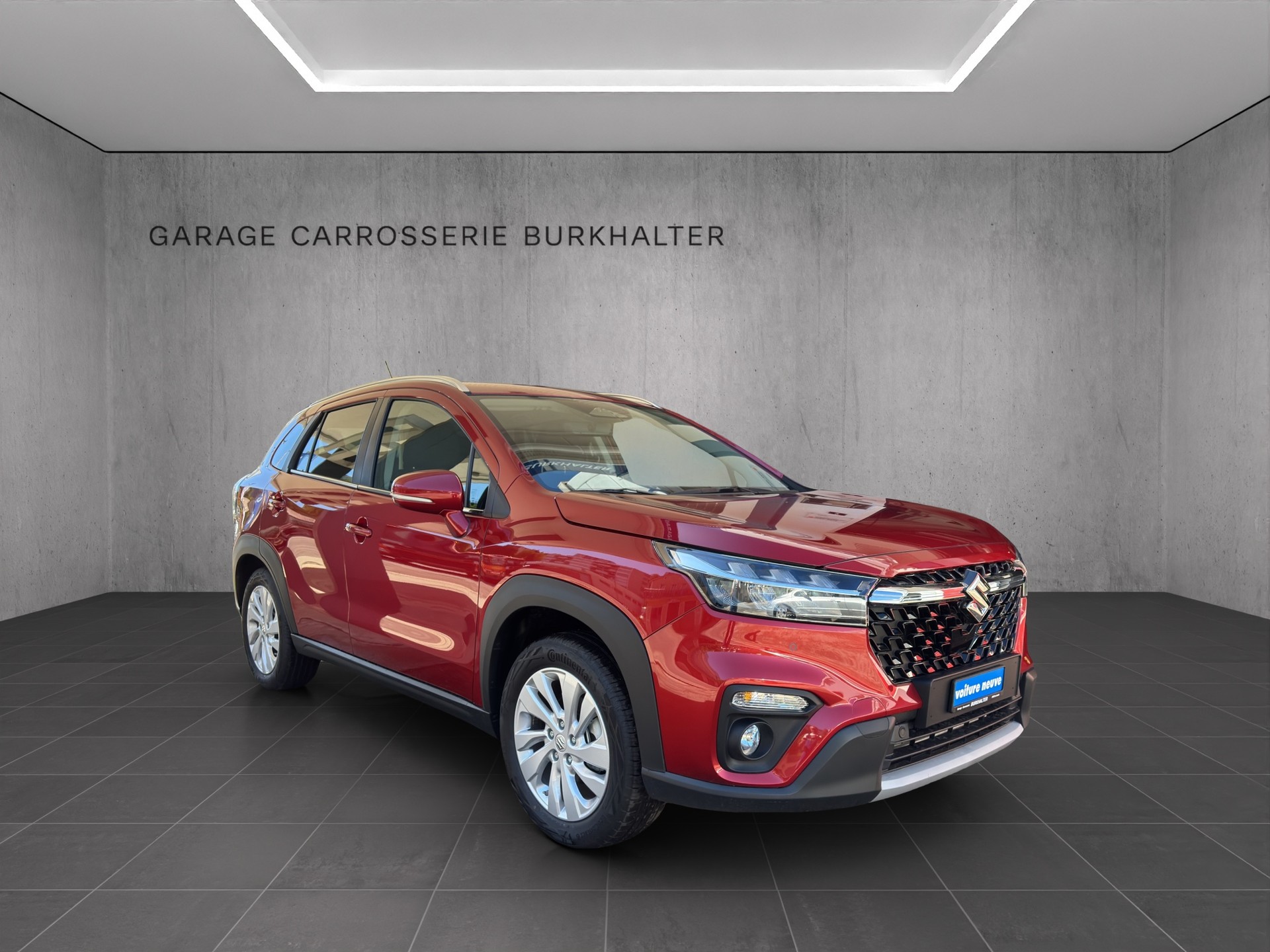 SUZUKI S-Cross 1.4 16V Compact+ MHD 4WD Automatic-image-7