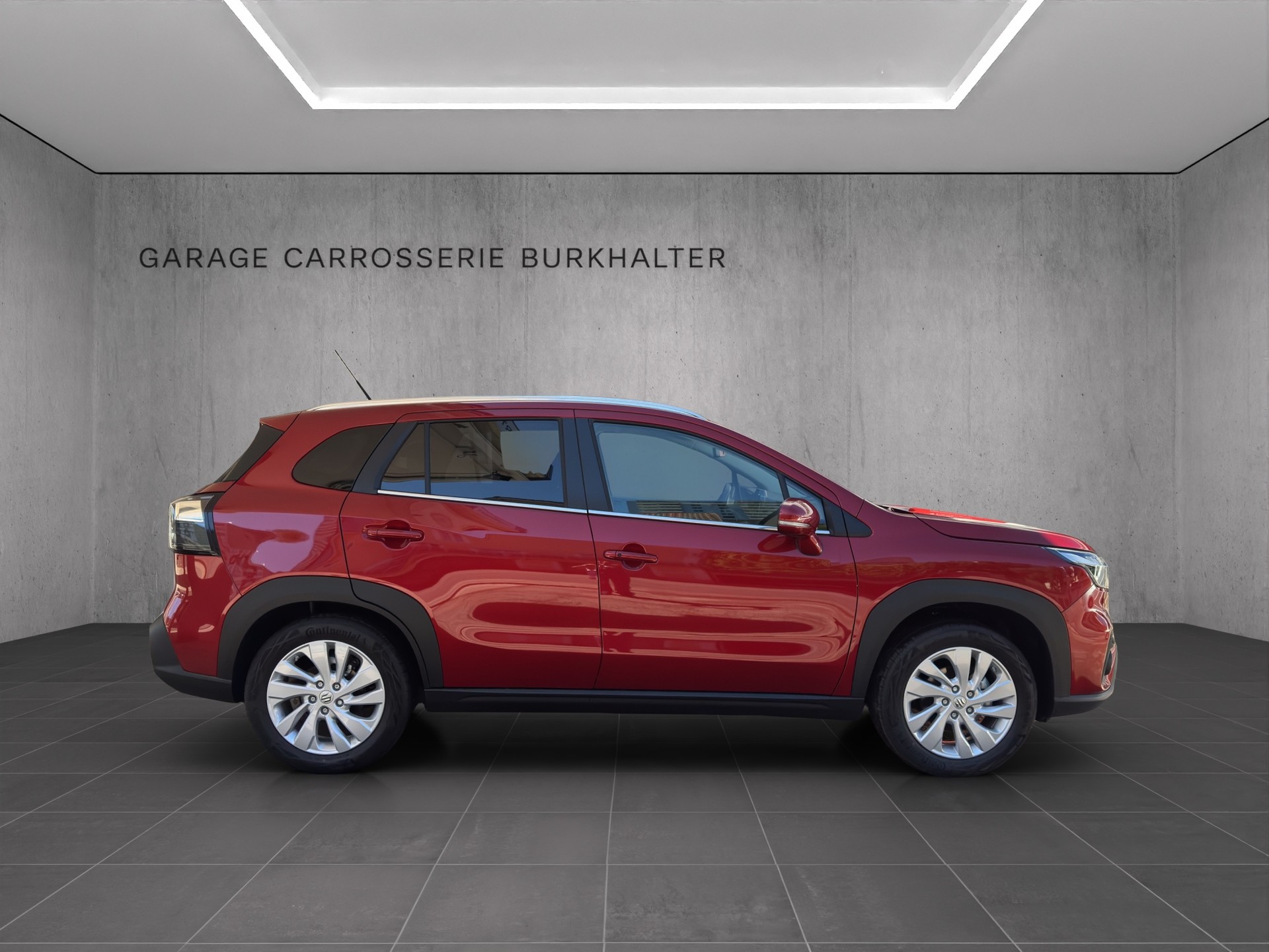 SUZUKI S-Cross 1.4 16V Compact+ MHD 4WD Automatic-image-6