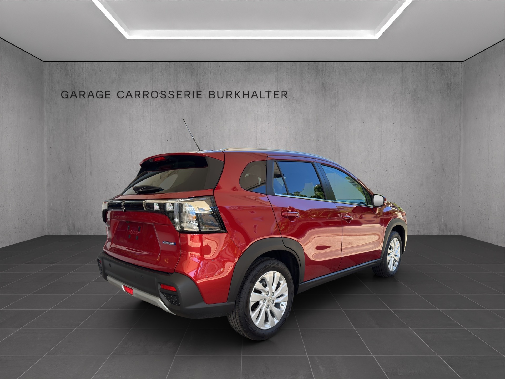 SUZUKI S-Cross 1.4 16V Compact+ MHD 4WD Automatic-image-5