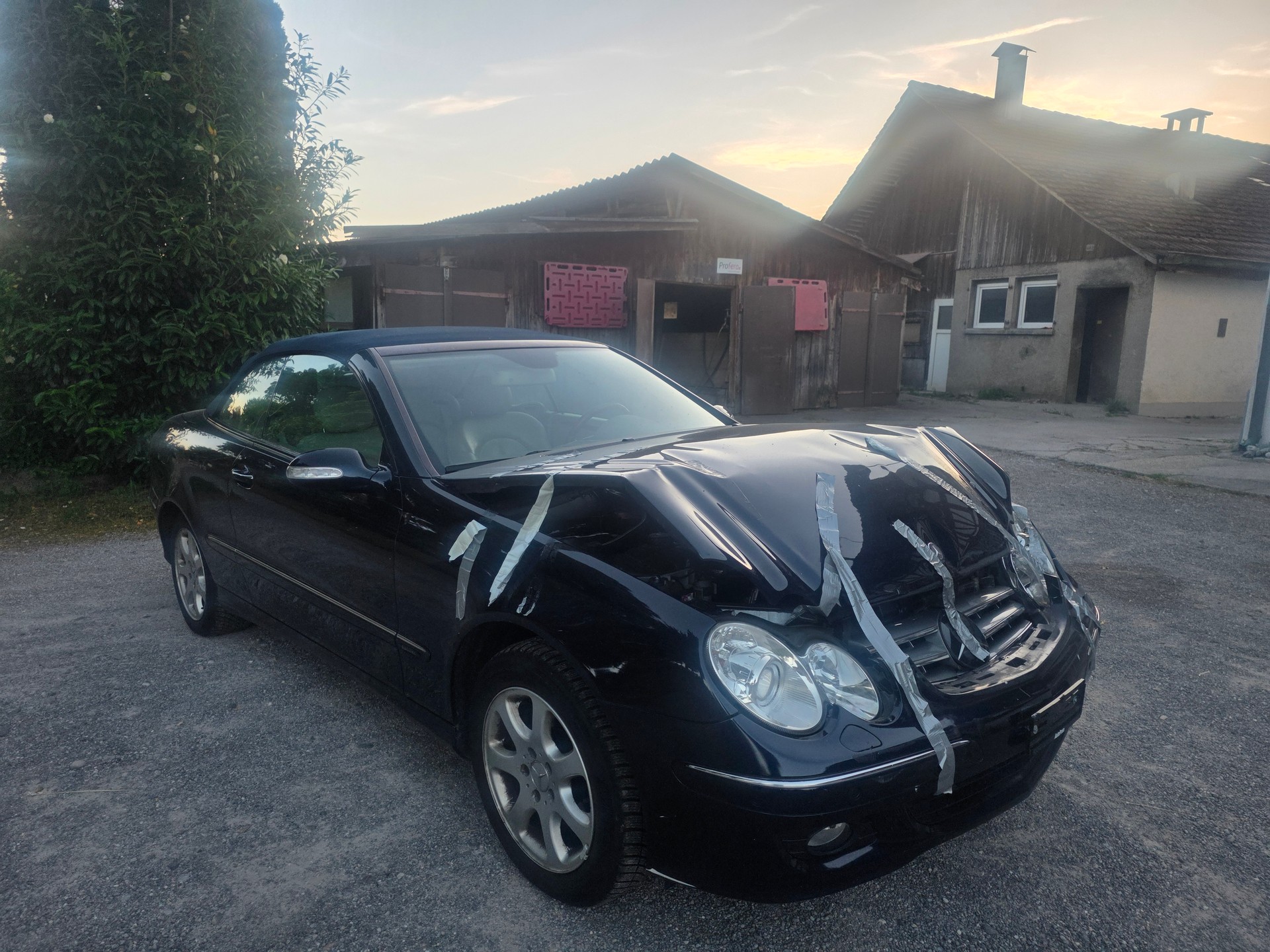 MERCEDES-BENZ CLK 200 Kompressor Elégance-image-1