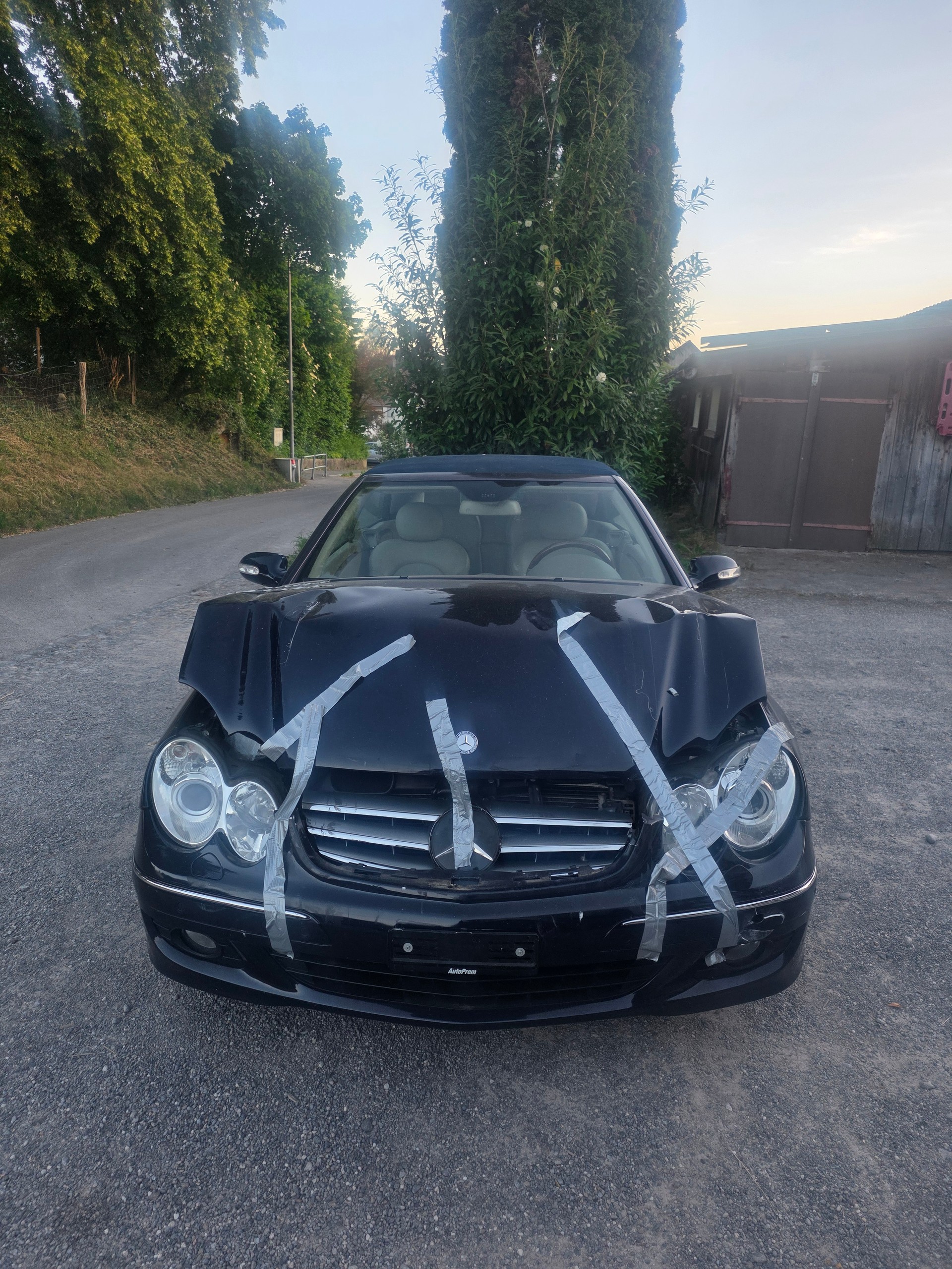 MERCEDES-BENZ CLK 200 Kompressor Elégance