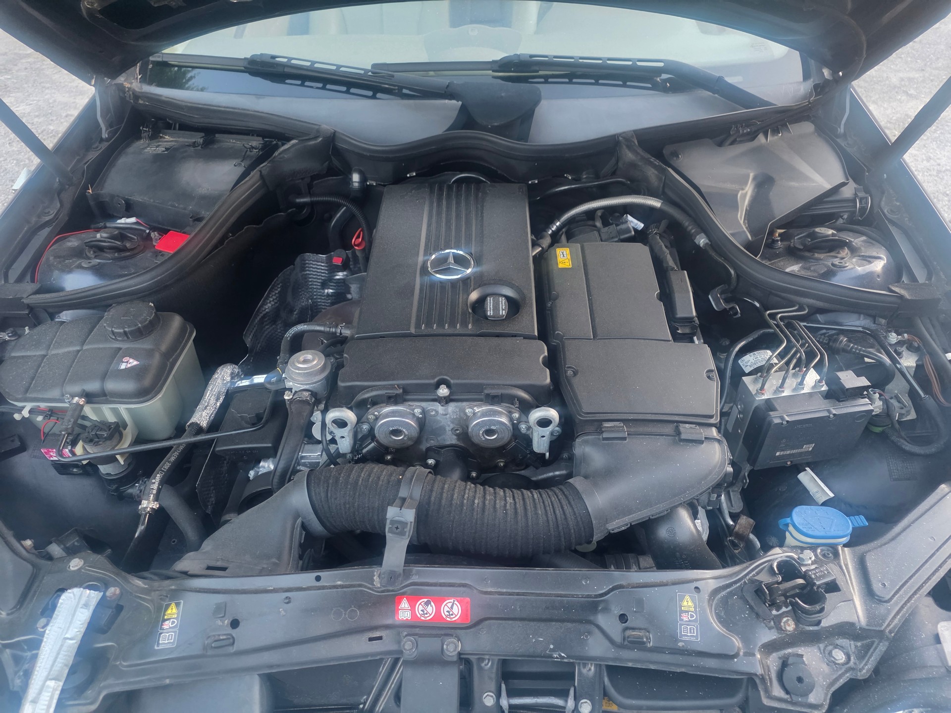 MERCEDES-BENZ CLK 200 Kompressor Elégance-image-11