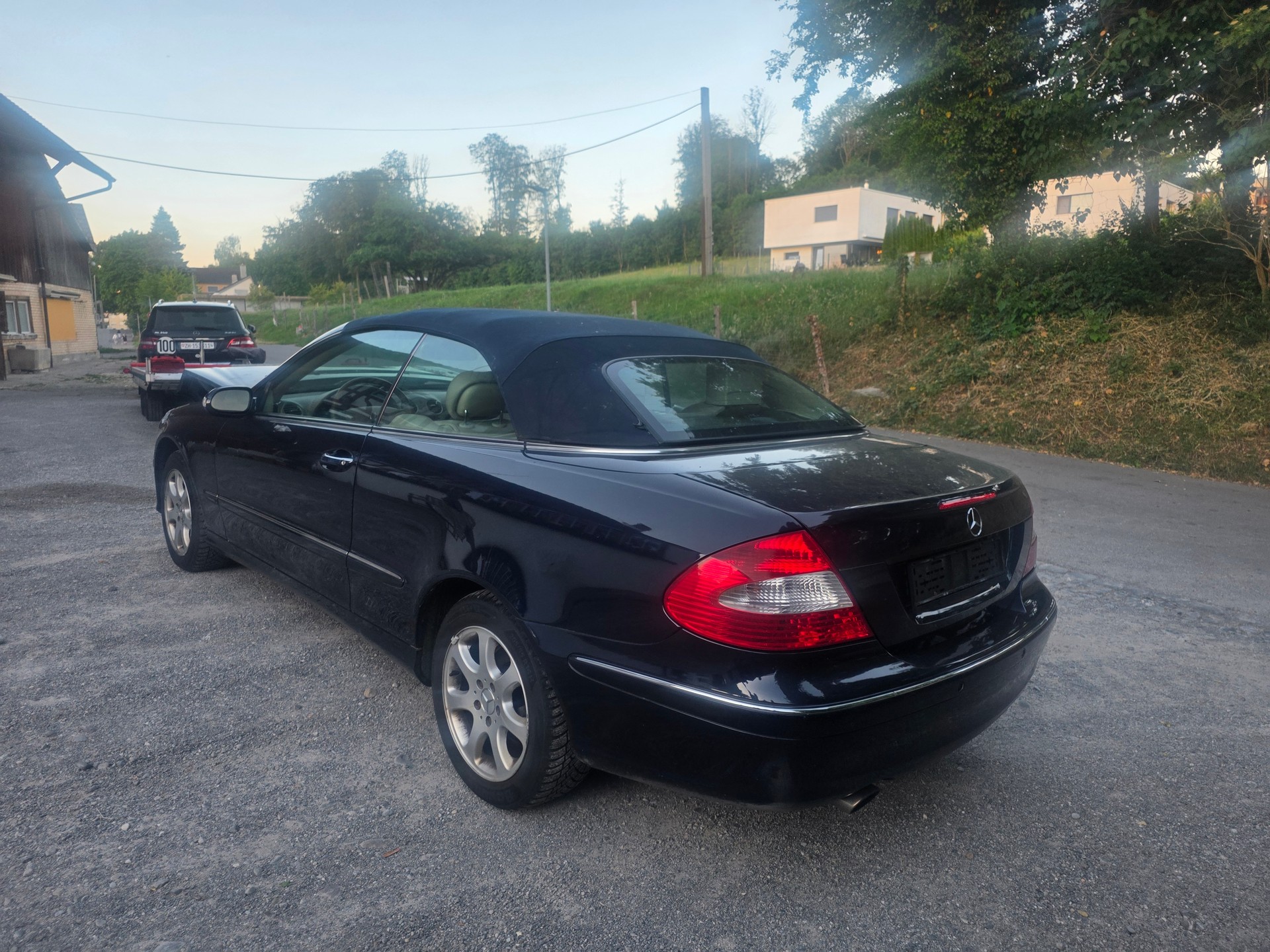 MERCEDES-BENZ CLK 200 Kompressor Elégance-image-6