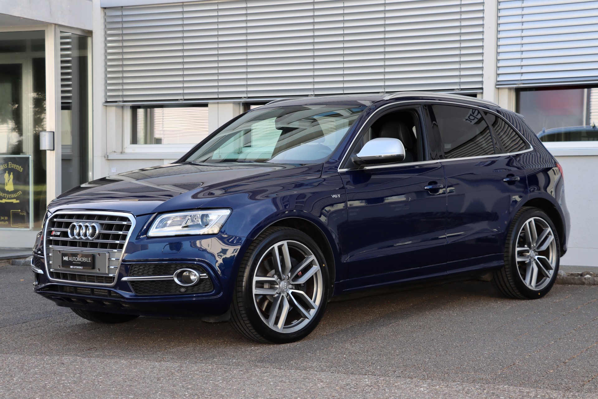 AUDI SQ5 3.0 TDI quattro tiptronic