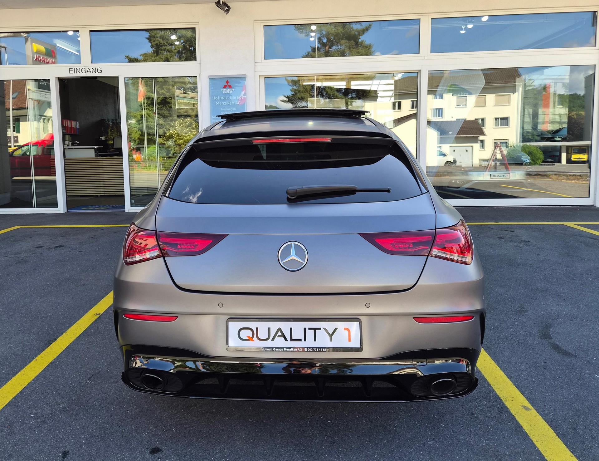 MERCEDES-BENZ CLA 35 AMG 4matic Shooting Brake-image-5