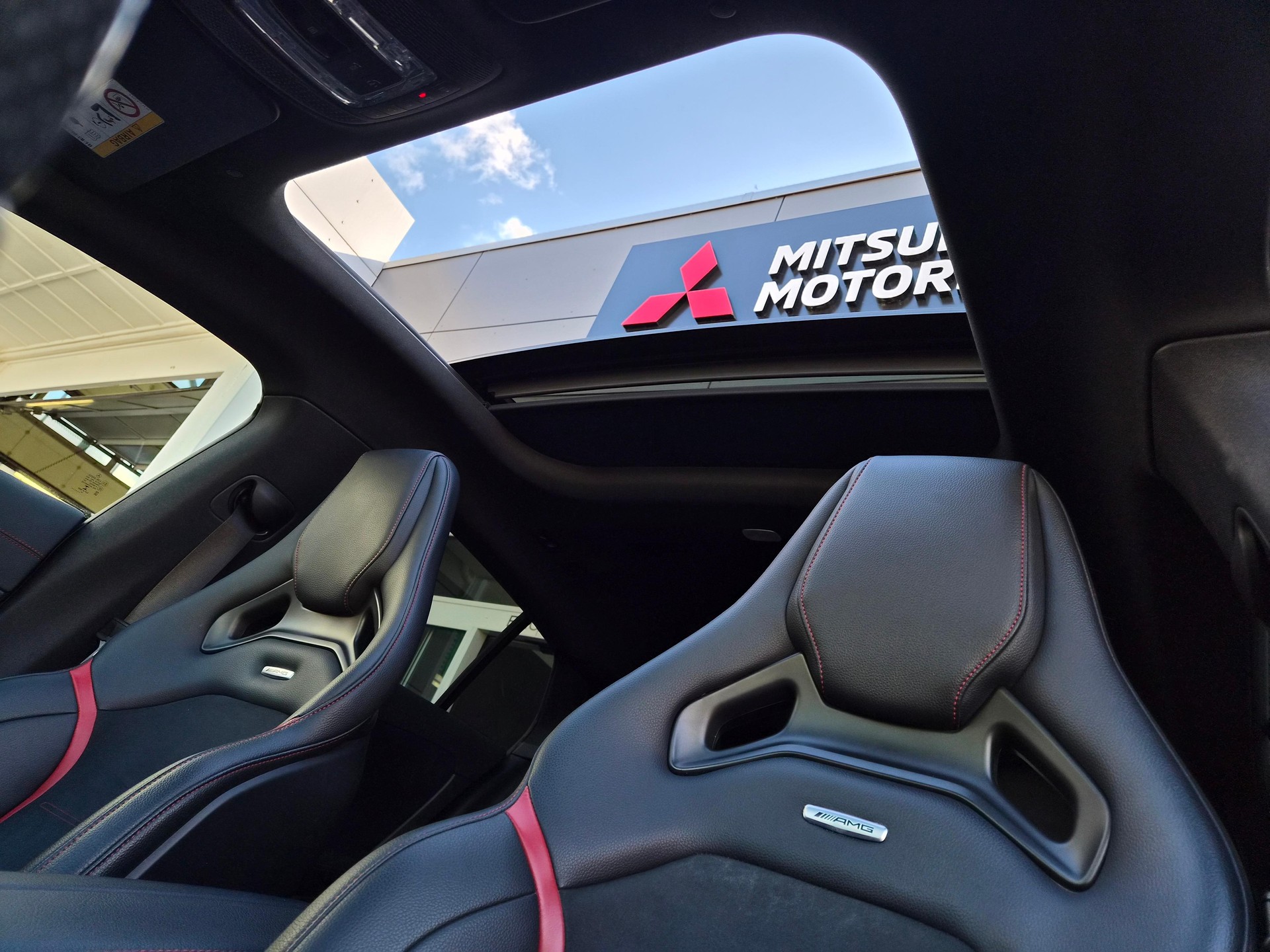 MERCEDES-BENZ CLA 35 AMG 4matic Shooting Brake-image-14