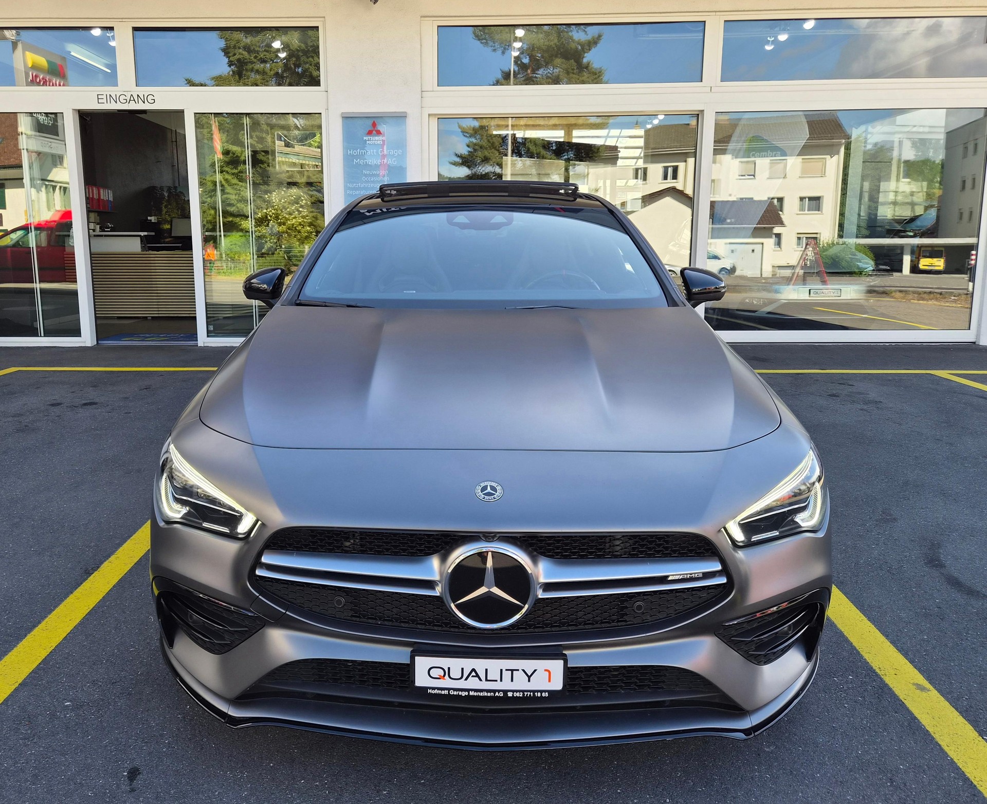 MERCEDES-BENZ CLA 35 AMG 4matic Shooting Brake-image-1