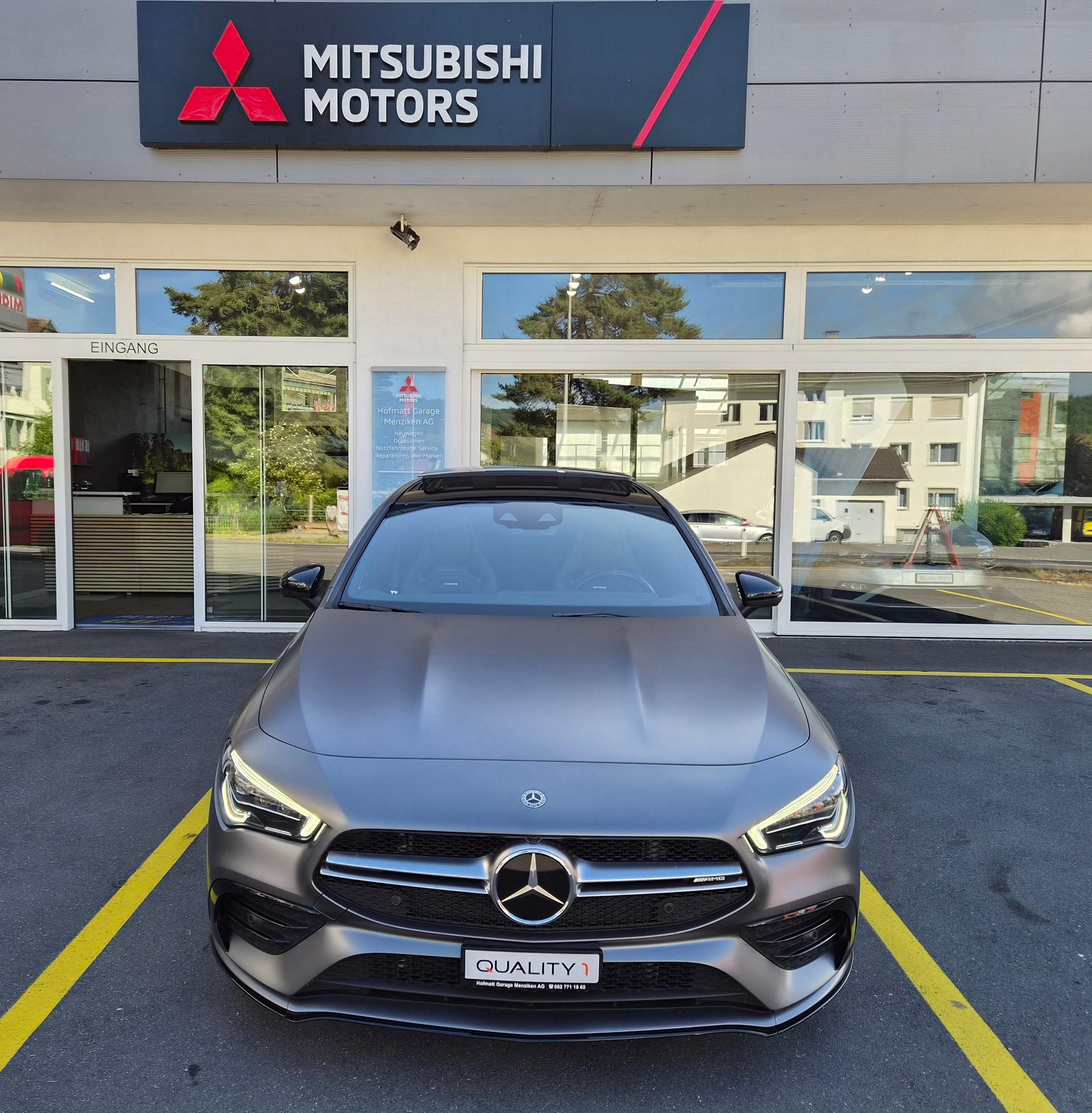 MERCEDES-BENZ CLA 35 AMG 4matic Shooting Brake
