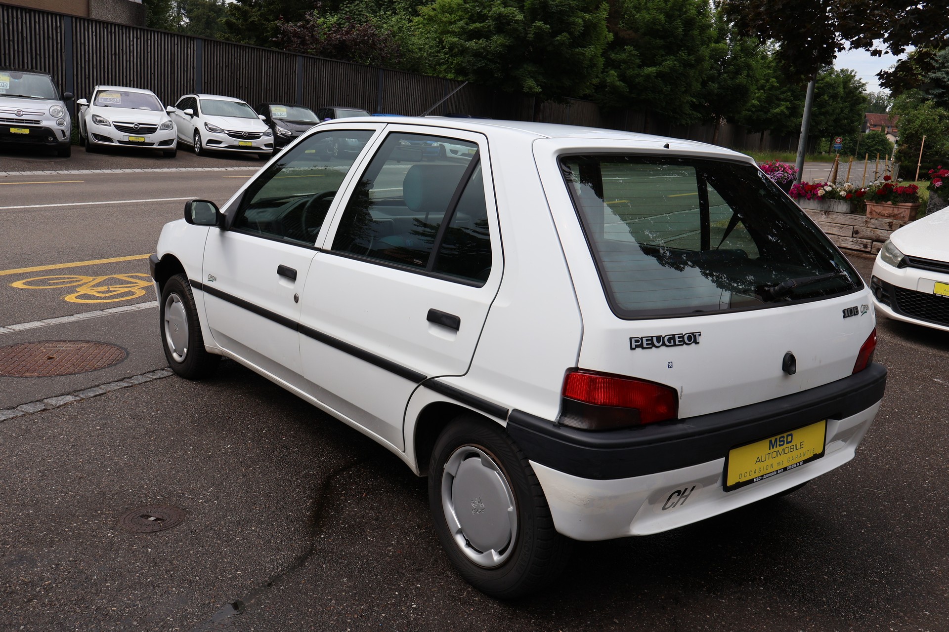 PEUGEOT 106 1.6 Automatic-image-5