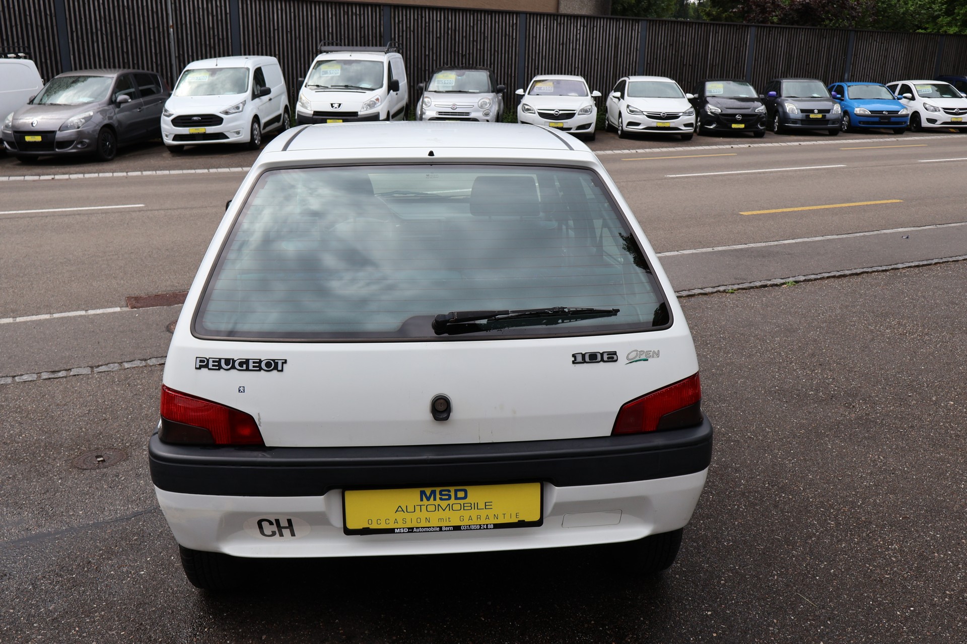 PEUGEOT 106 1.6 Automatic-image-7