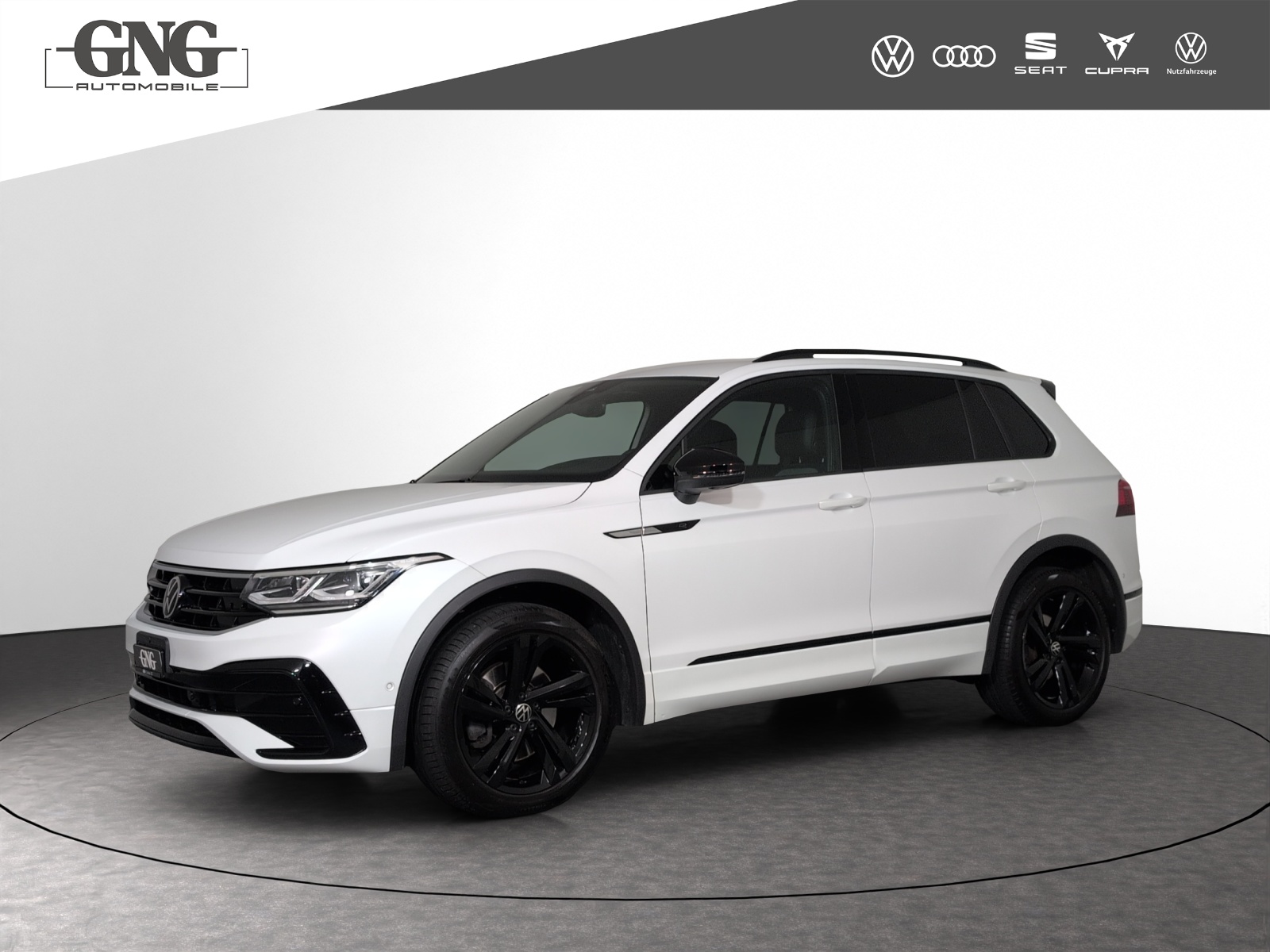VW Tiguan 2.0TSI R-Line 4Motion DSG