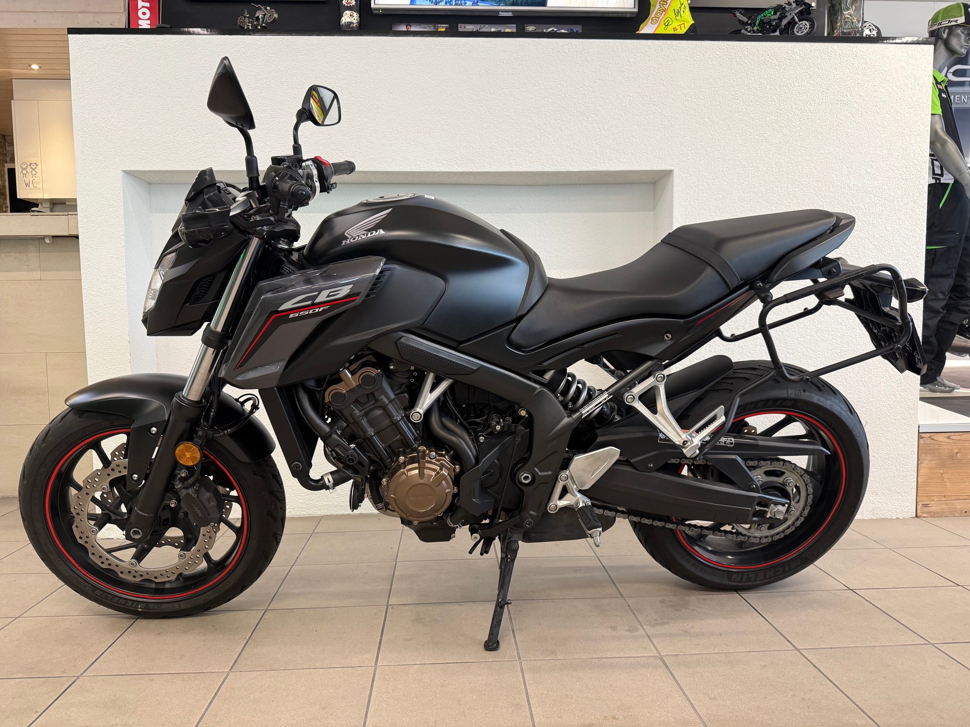 HONDA CB 650 F ABS-image-0