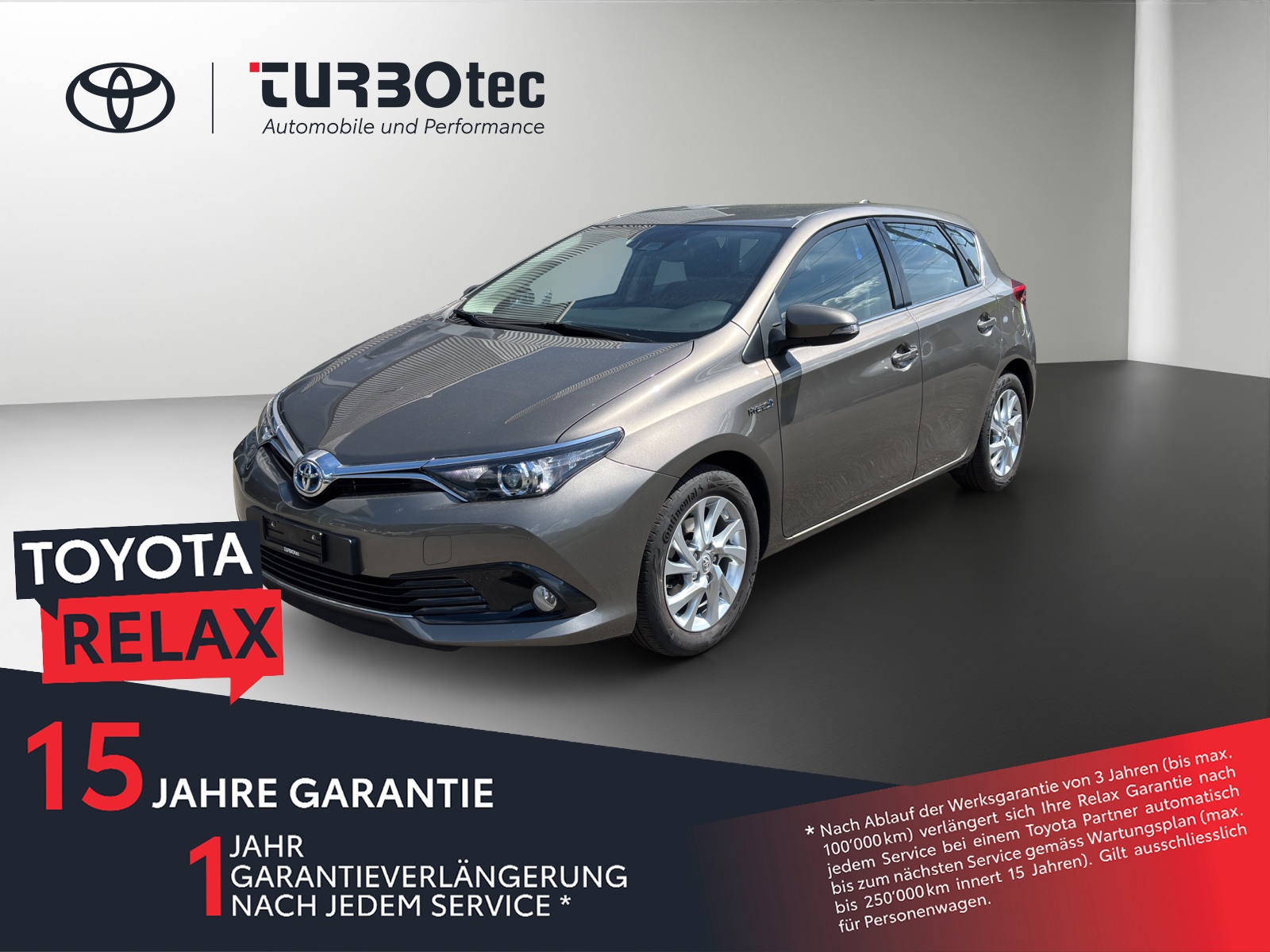 TOYOTA Auris 1.8 HSD Trend
