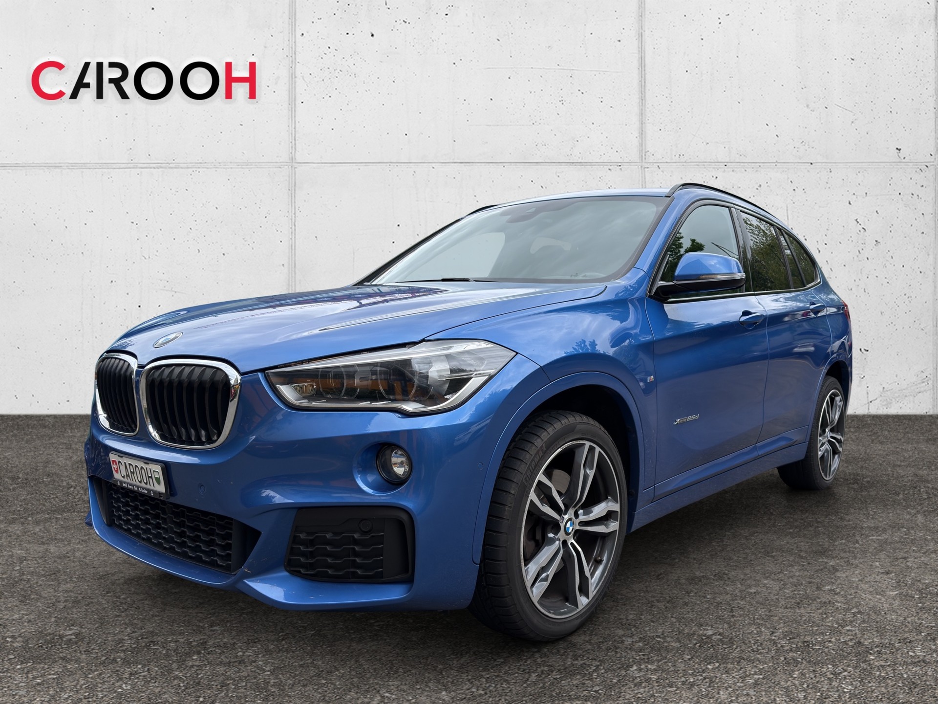BMW X1 xDrive 25d M Sport Steptronic-showroom-element-2