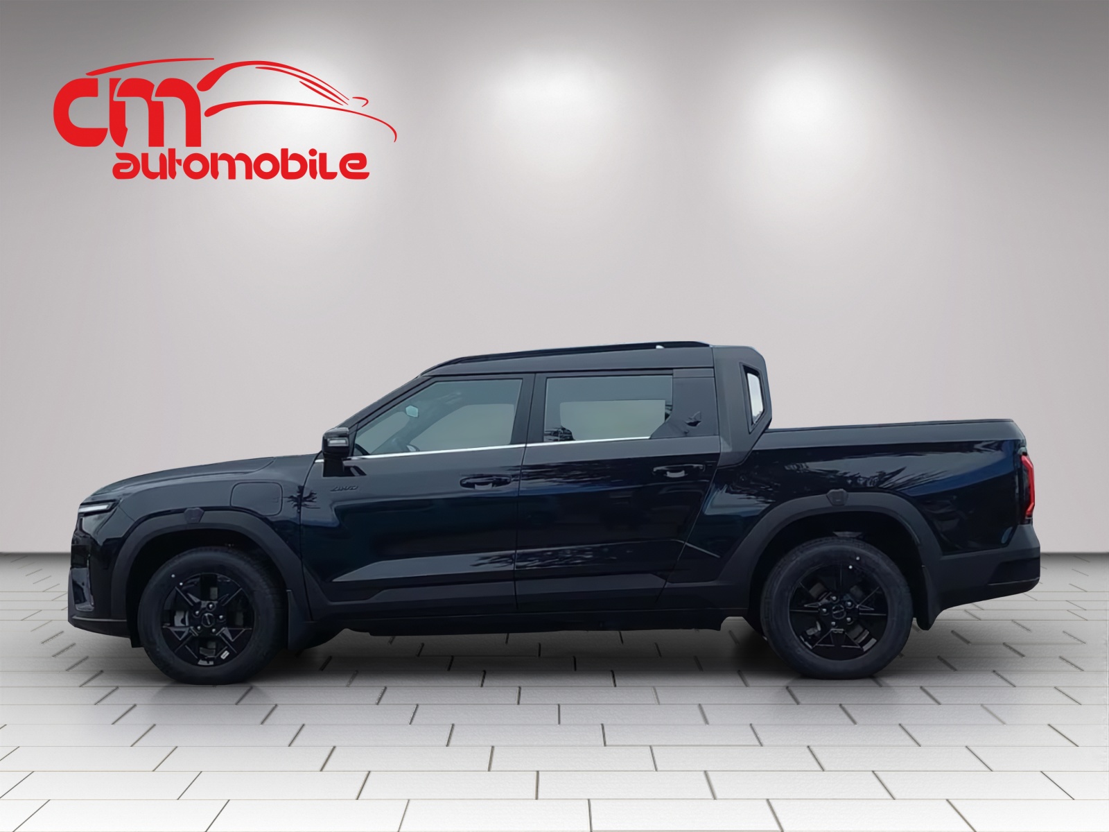 KGM-SsangYong Musso 80,6 kWh Blackline 4WD-image-4