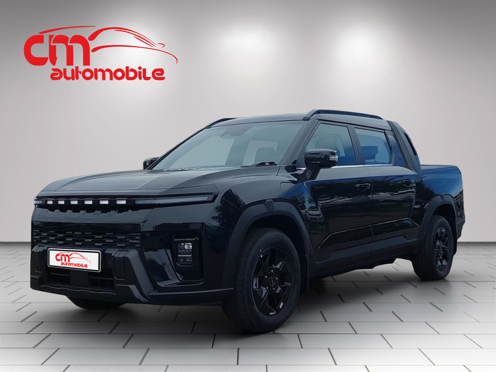 KGM-SsangYong Musso 80,6 kWh Blackline 4WD