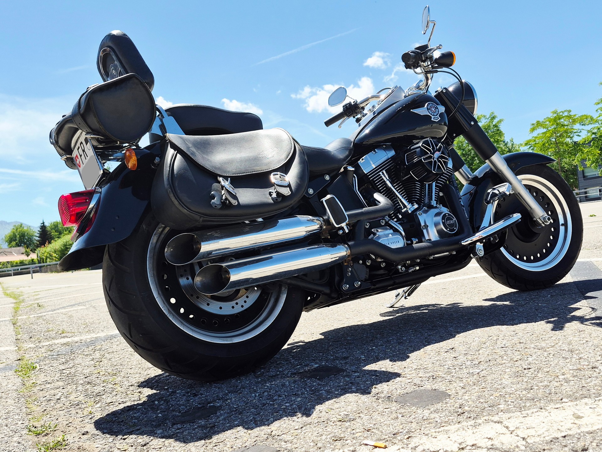 HARLEY-DAVIDSON FLSTFB Fat Boy Special ABS-image-0