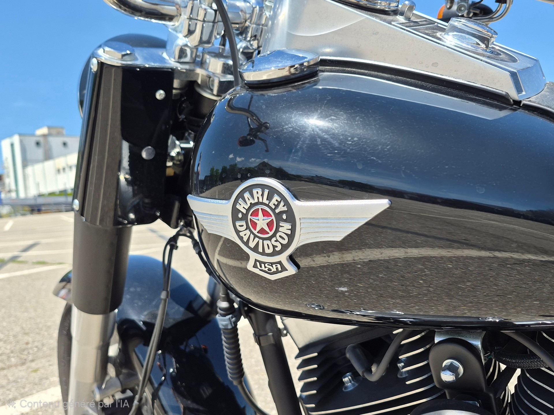 HARLEY-DAVIDSON FLSTFB Fat Boy Special ABS-image-1