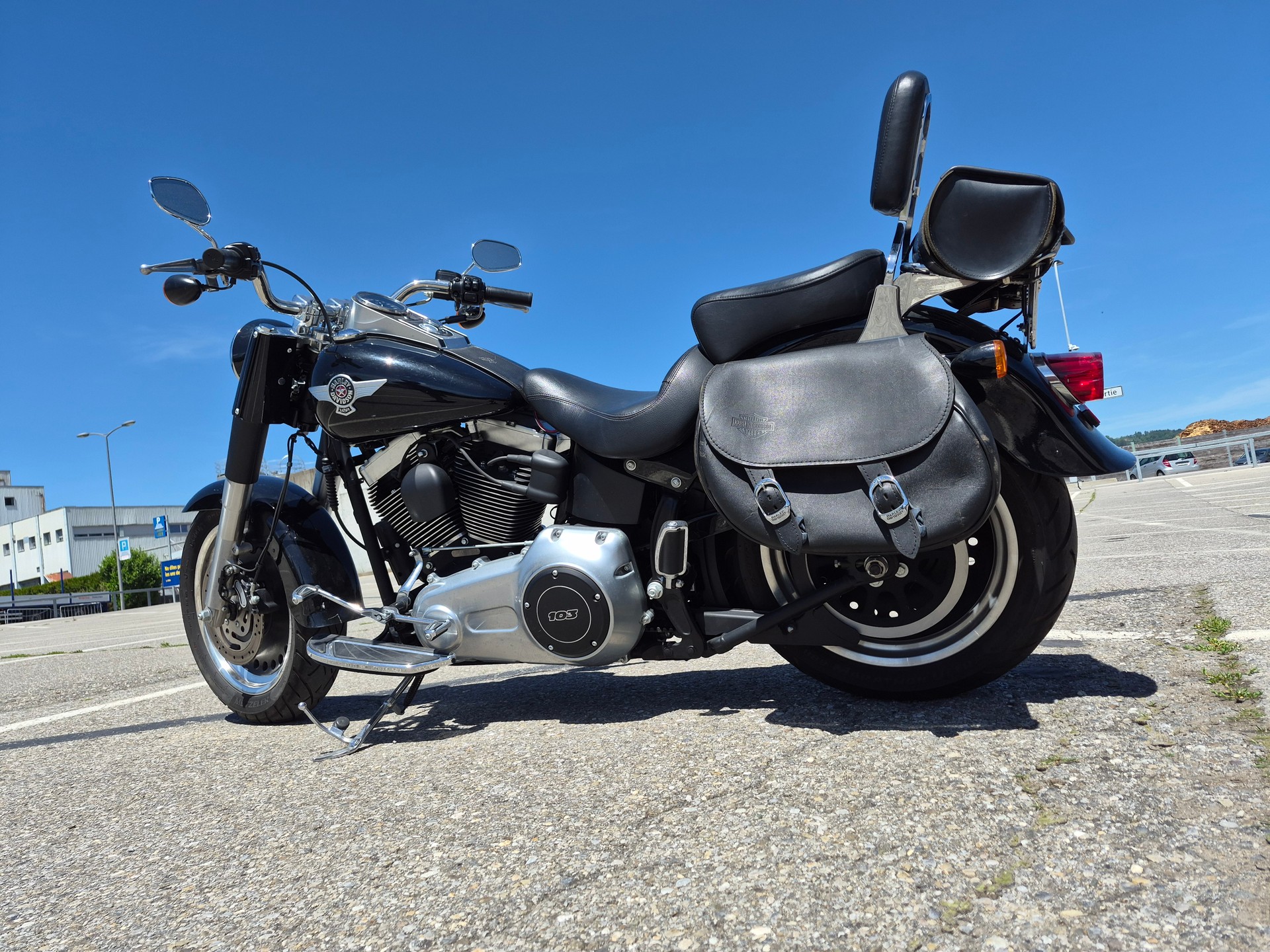 HARLEY-DAVIDSON FLSTFB Fat Boy Special ABS-image-5