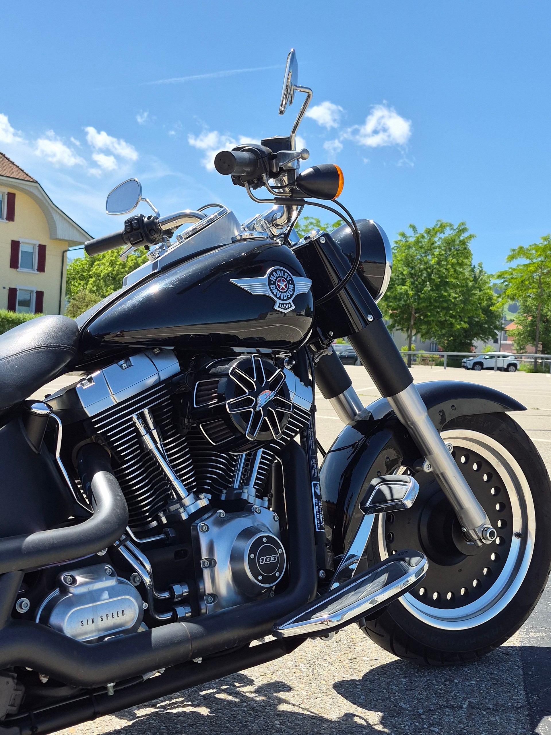 HARLEY-DAVIDSON FLSTFB Fat Boy Special ABS-image-2