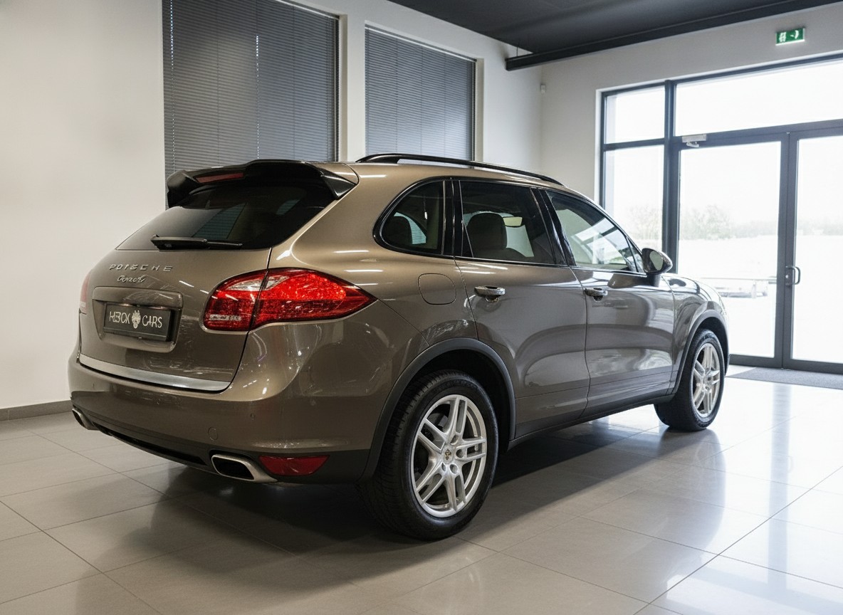 PORSCHE Cayenne S 4.2 V8 Diesel / ** Frisch ab MFK & Grossem Service **-showroom-element-1