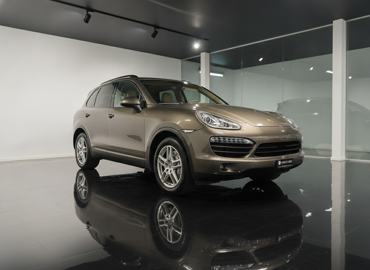 PORSCHE Cayenne S 4.2 V8 Diesel / ** Frisch ab MFK & Grossem Service **