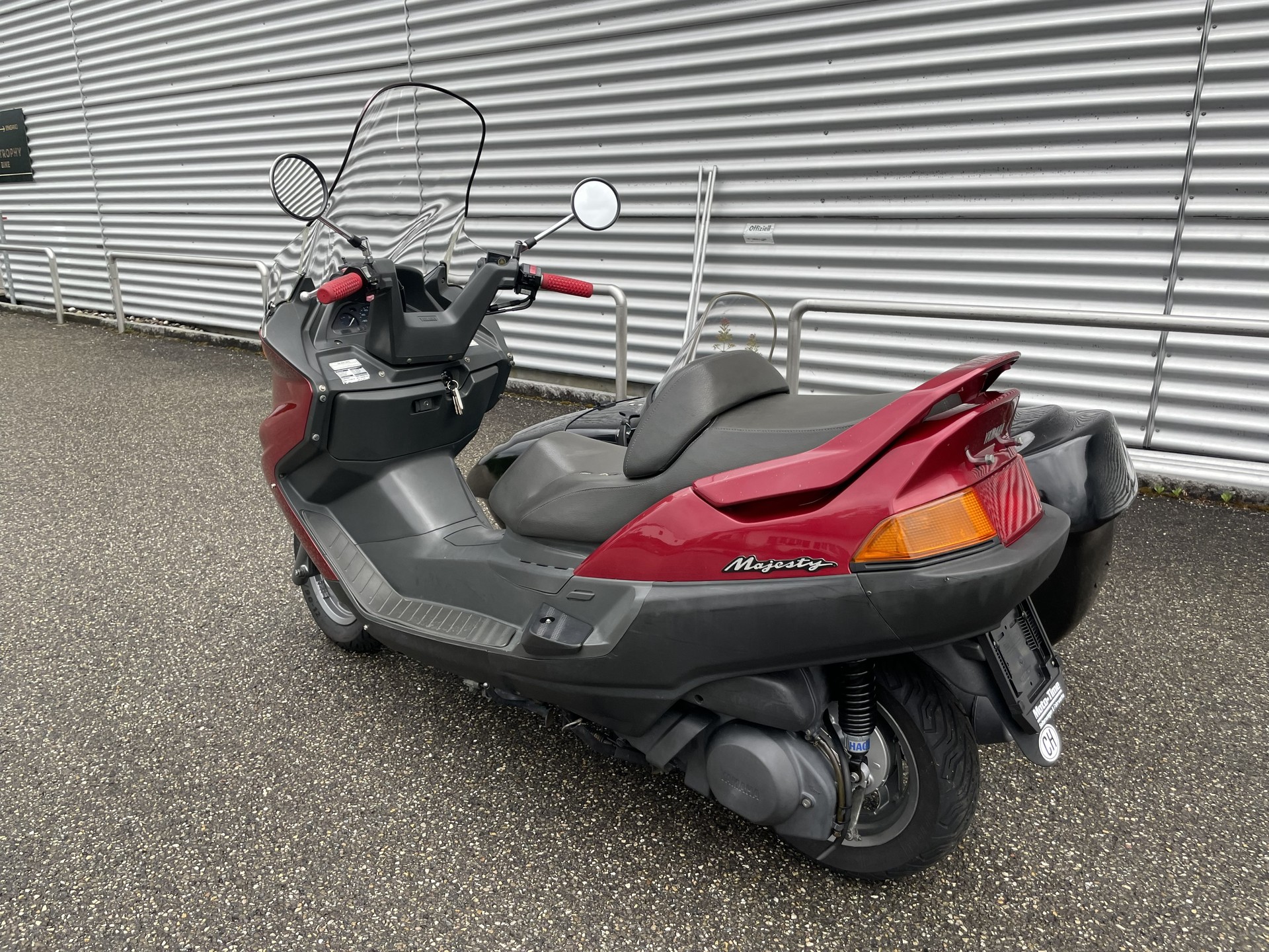 ARMEC Yamaha Majesty Tremolino-image-9