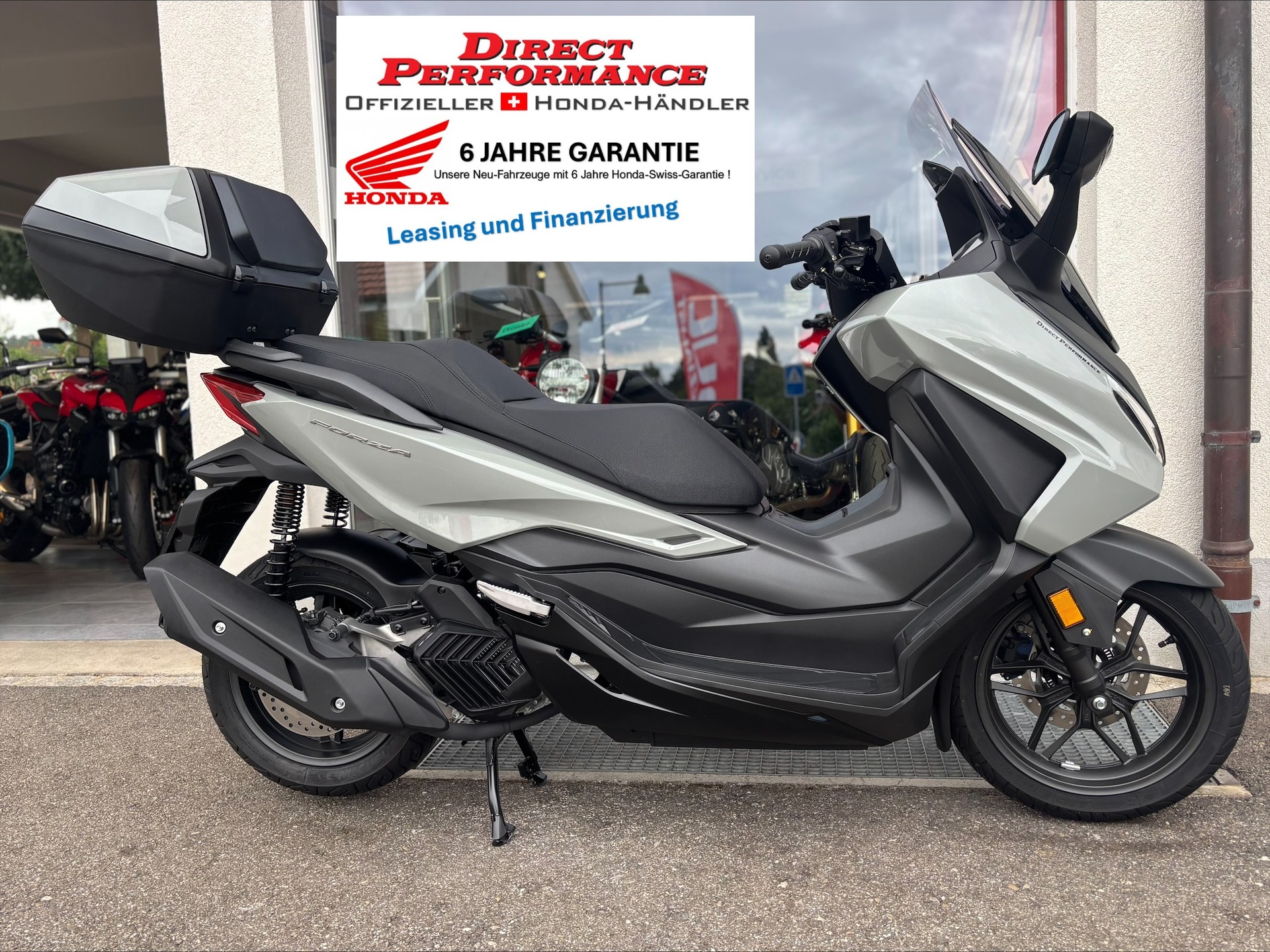 HONDA Forza 125 Smart TopBox
