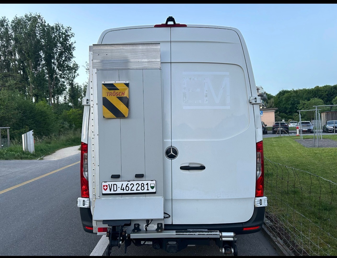 MERCEDES-BENZ 317 CDI 9G-Tronic-image-3