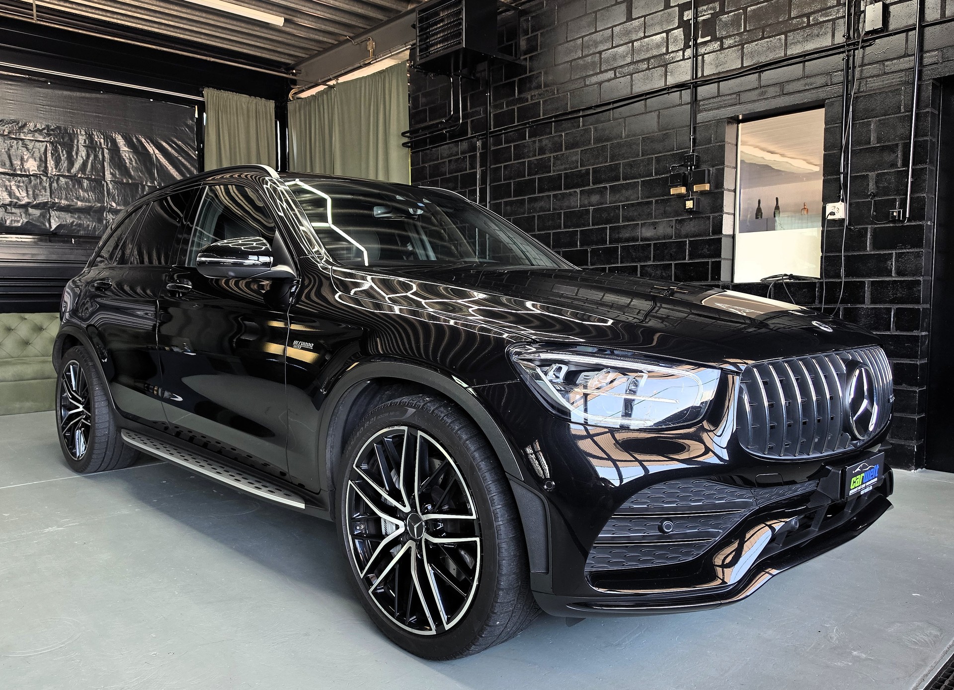MERCEDES-BENZ GLC 43 AMG 4Matic 9G-Tronic