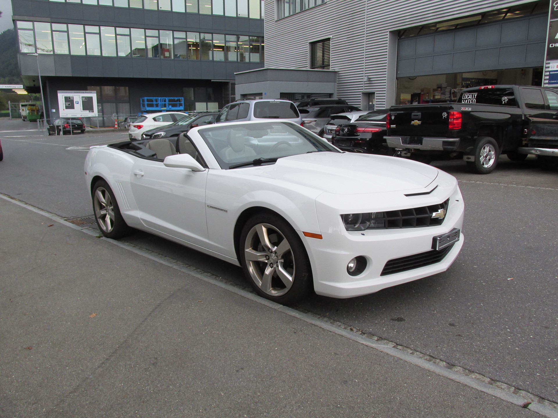 CHEVROLET Camaro SS Convertible-image-8
