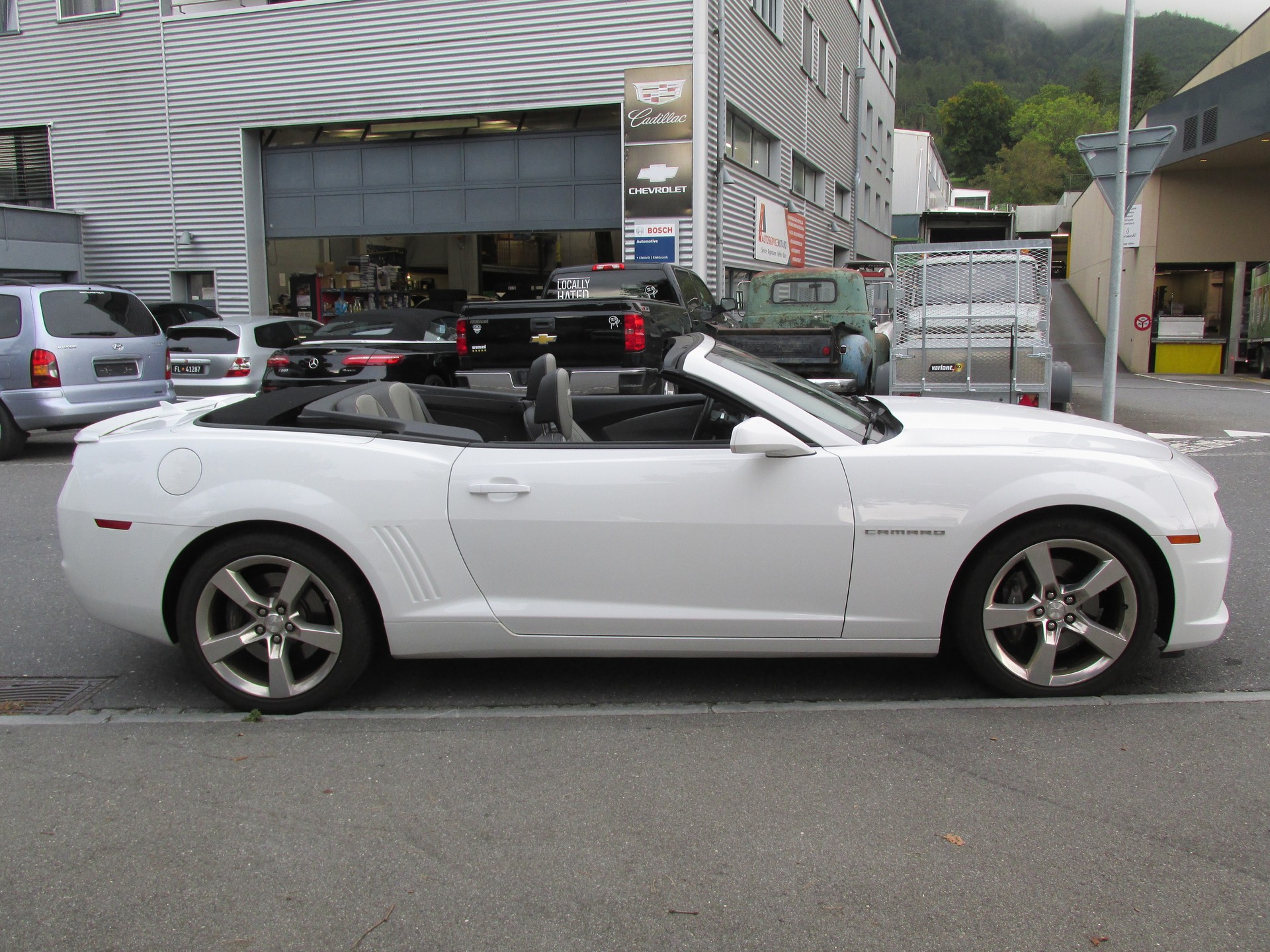 CHEVROLET Camaro SS Convertible-image-7