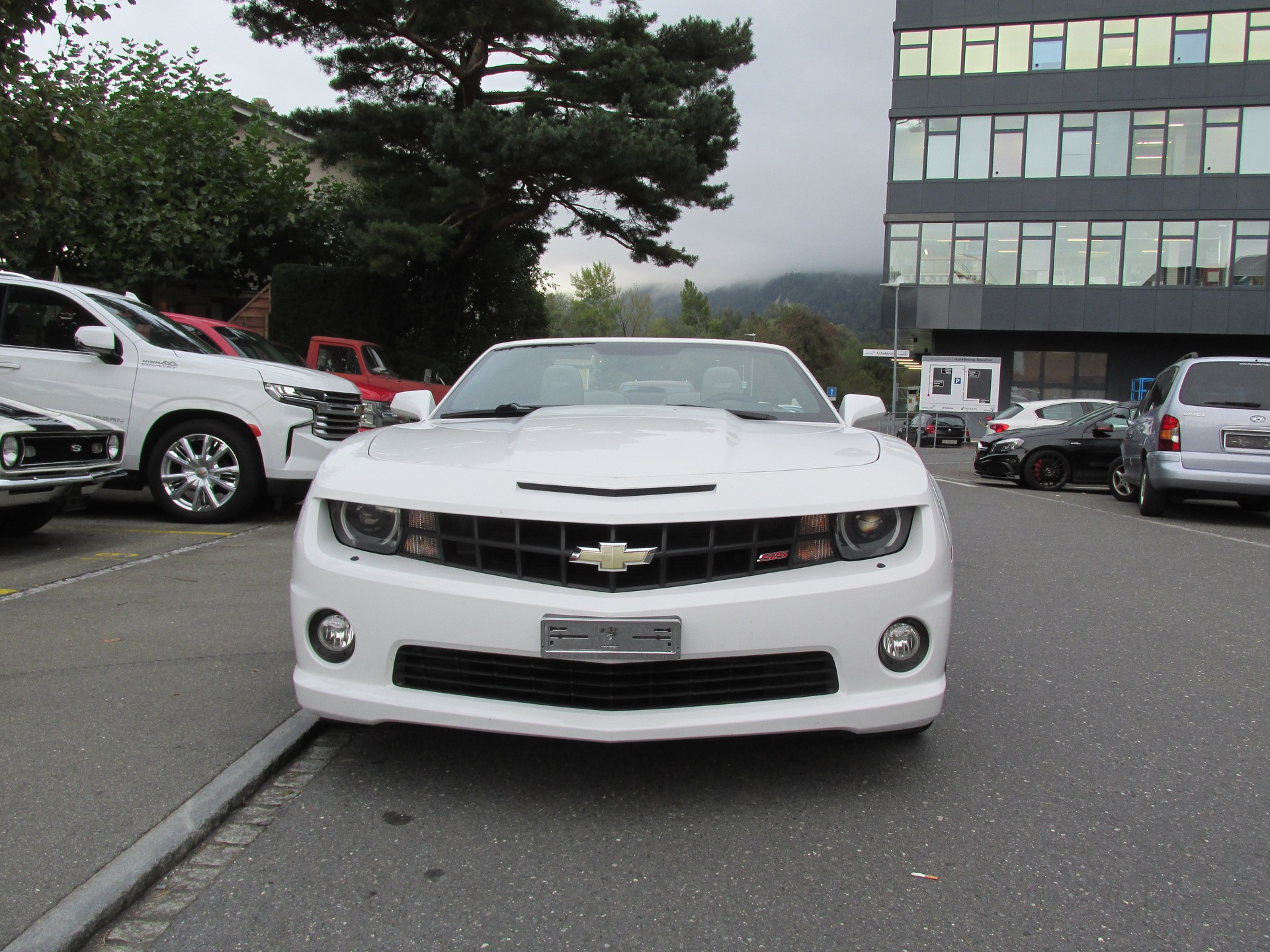 CHEVROLET Camaro SS Convertible-image-9